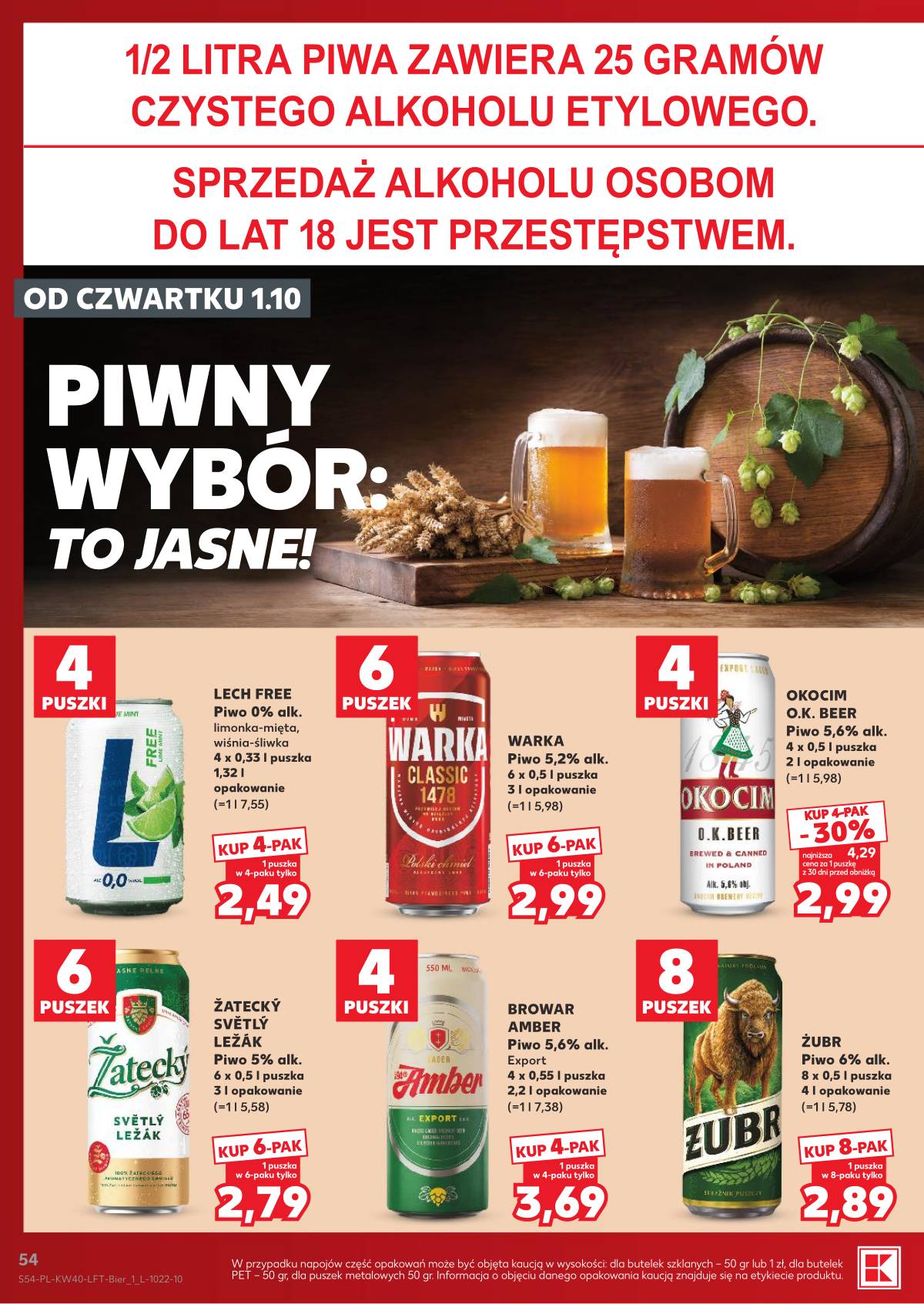 Kaufland - Gazetka tygodnia 54 puslapis