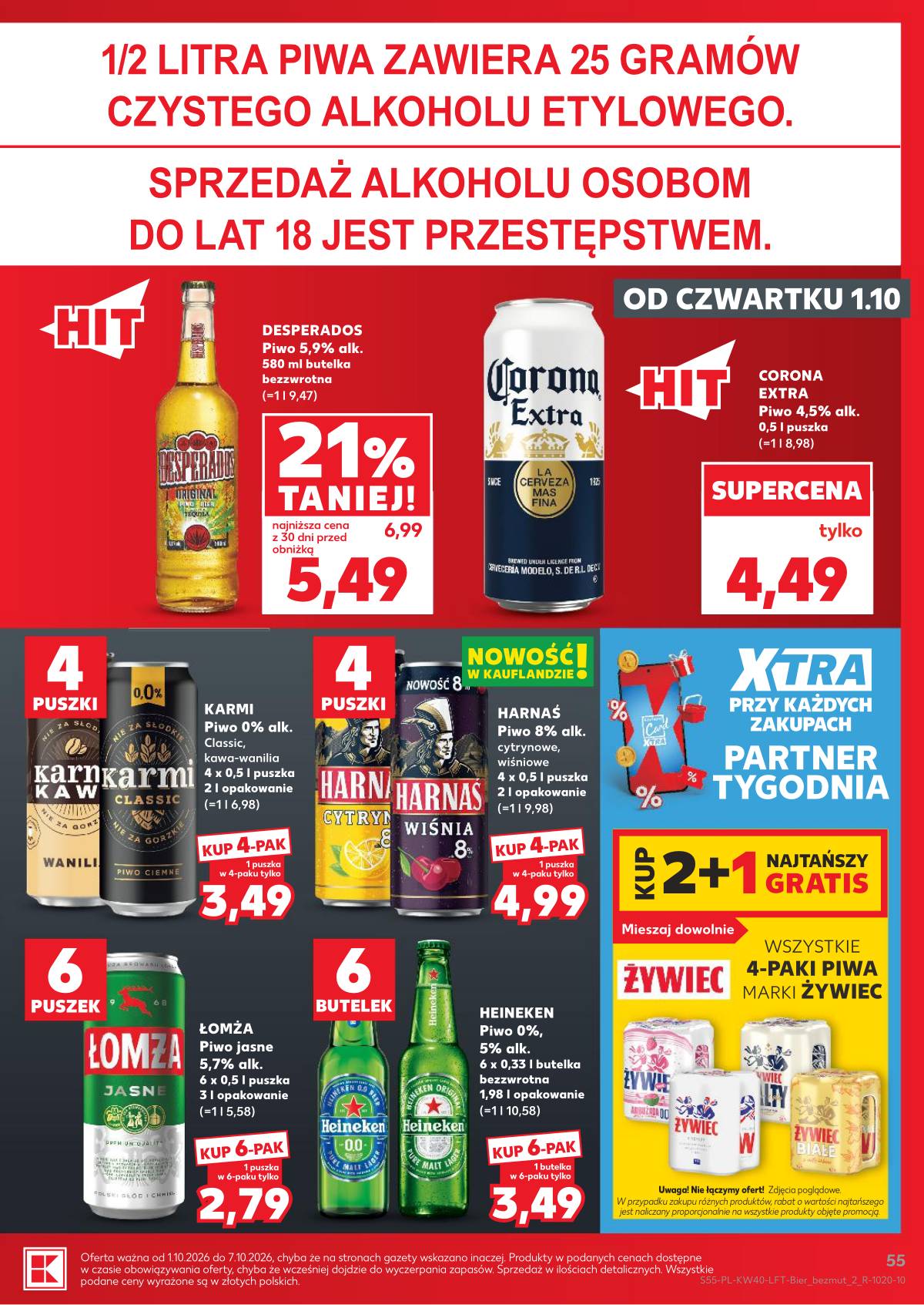Kaufland - Gazetka tygodnia 55 puslapis
