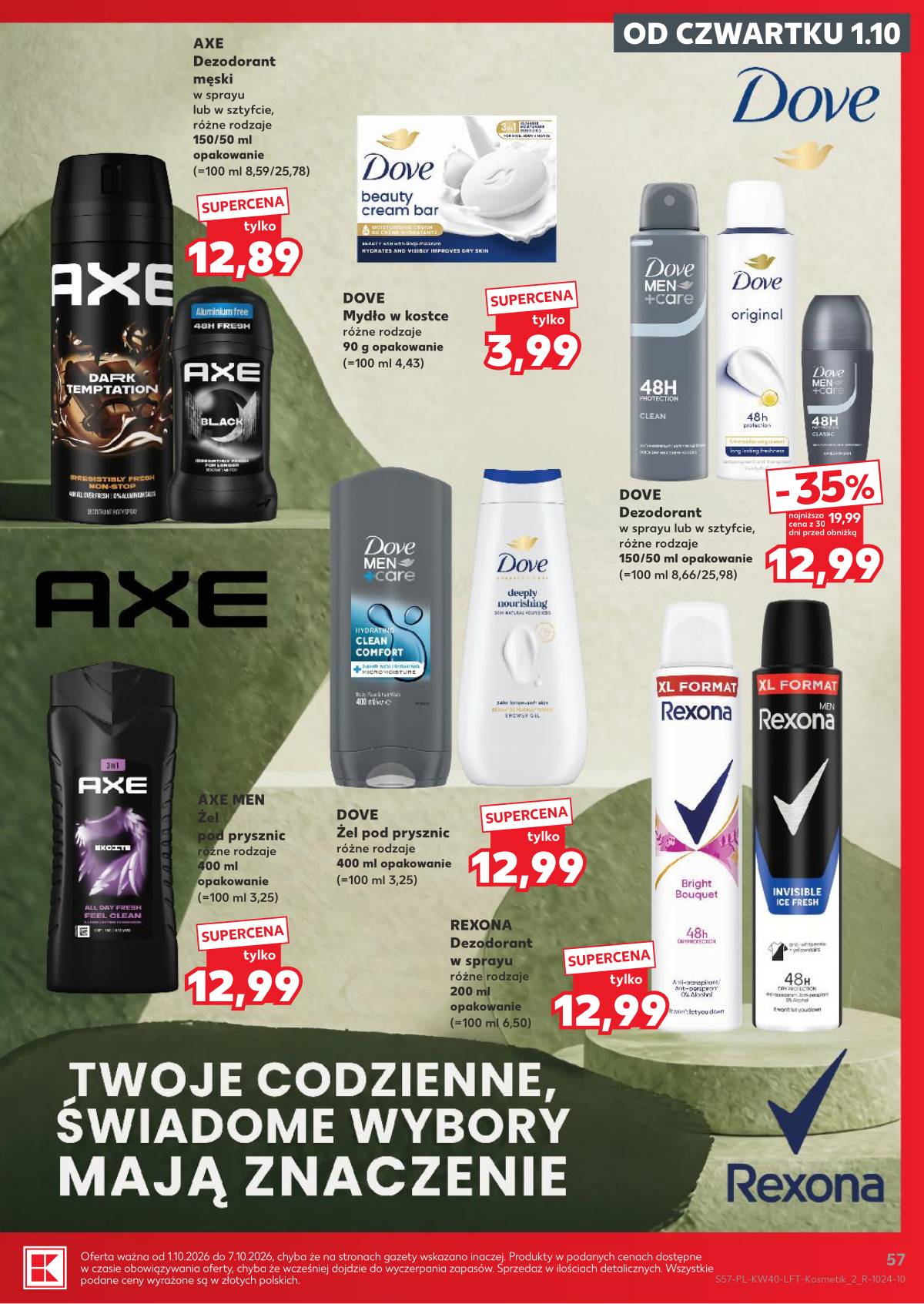 Kaufland - Gazetka tygodnia 57 puslapis