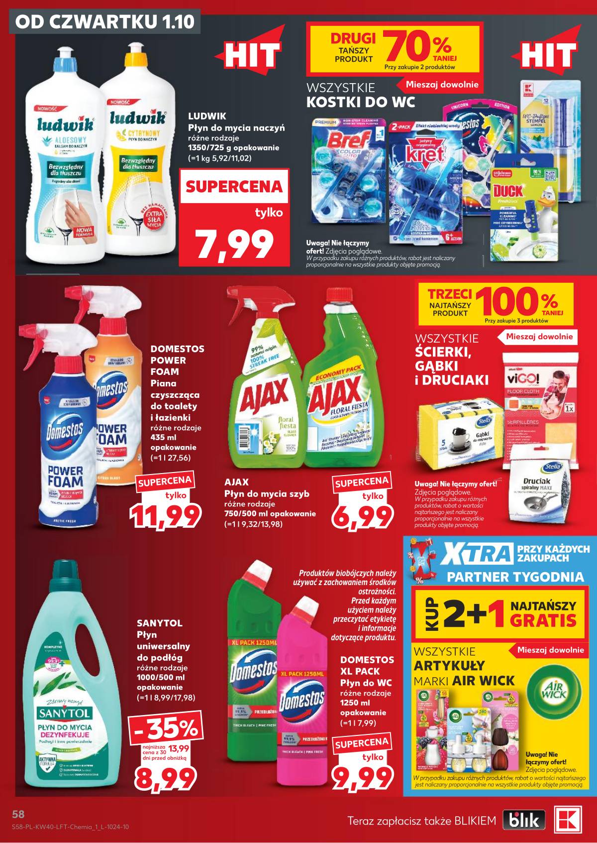 Kaufland - Gazetka tygodnia 58 puslapis