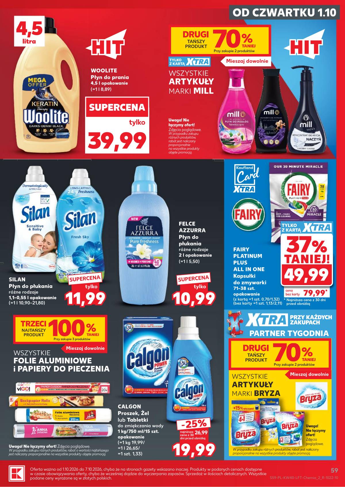 Kaufland - Gazetka tygodnia 59 puslapis