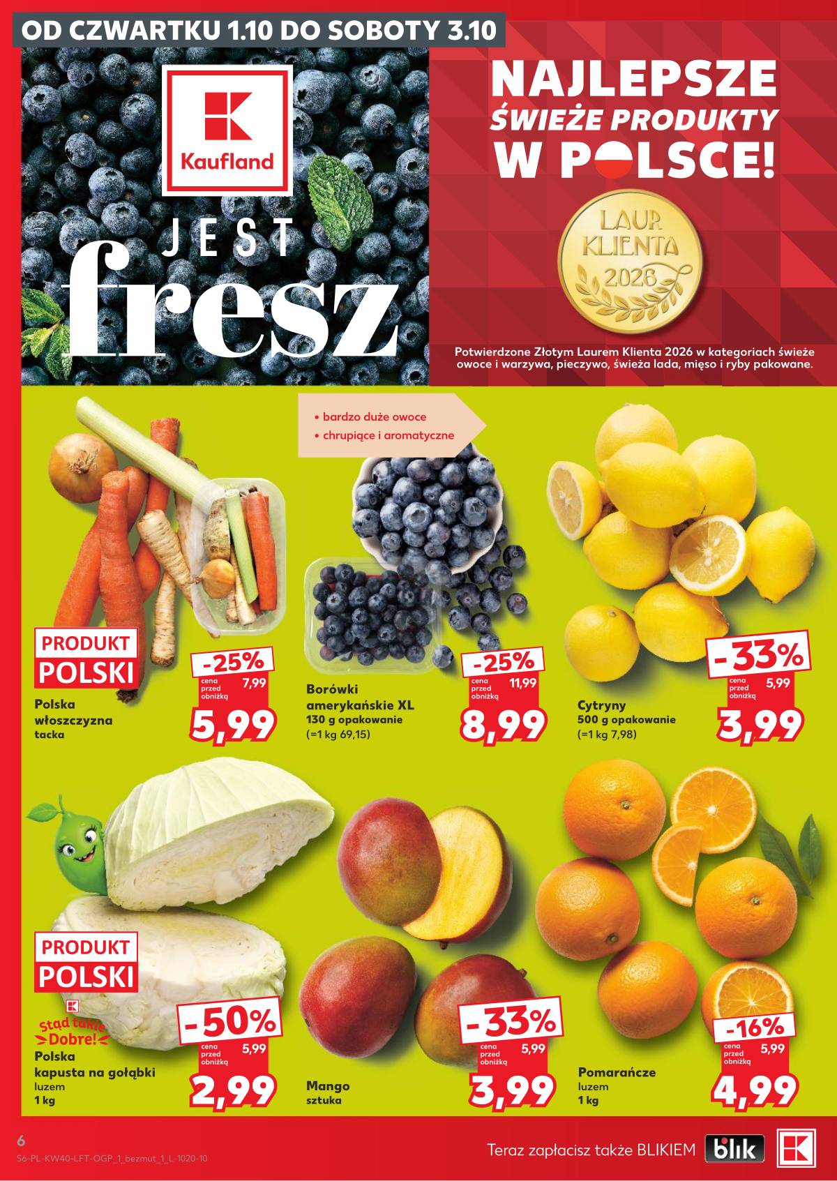 Kaufland - Gazetka tygodnia 6 puslapis