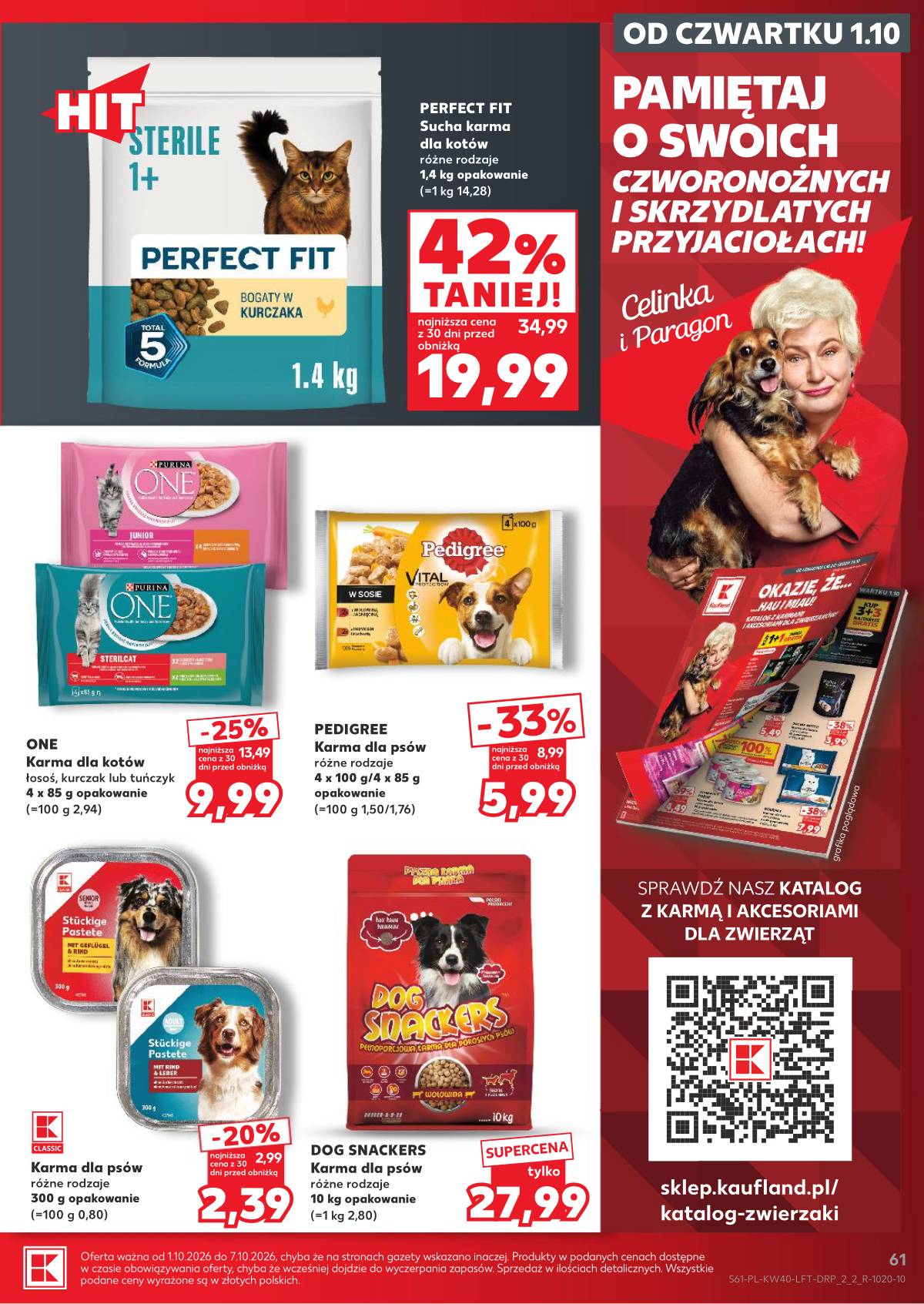 Kaufland - Gazetka tygodnia 61 puslapis