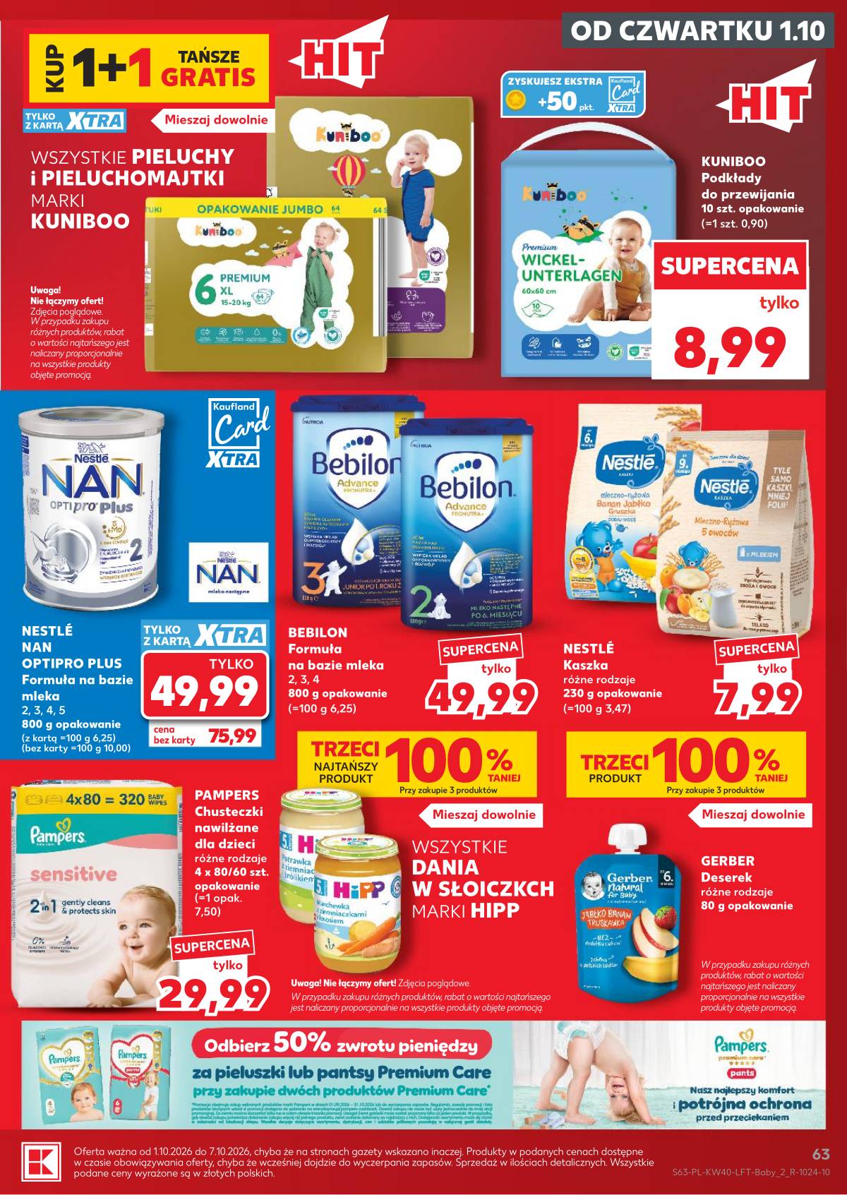 Kaufland - Gazetka tygodnia 63 puslapis