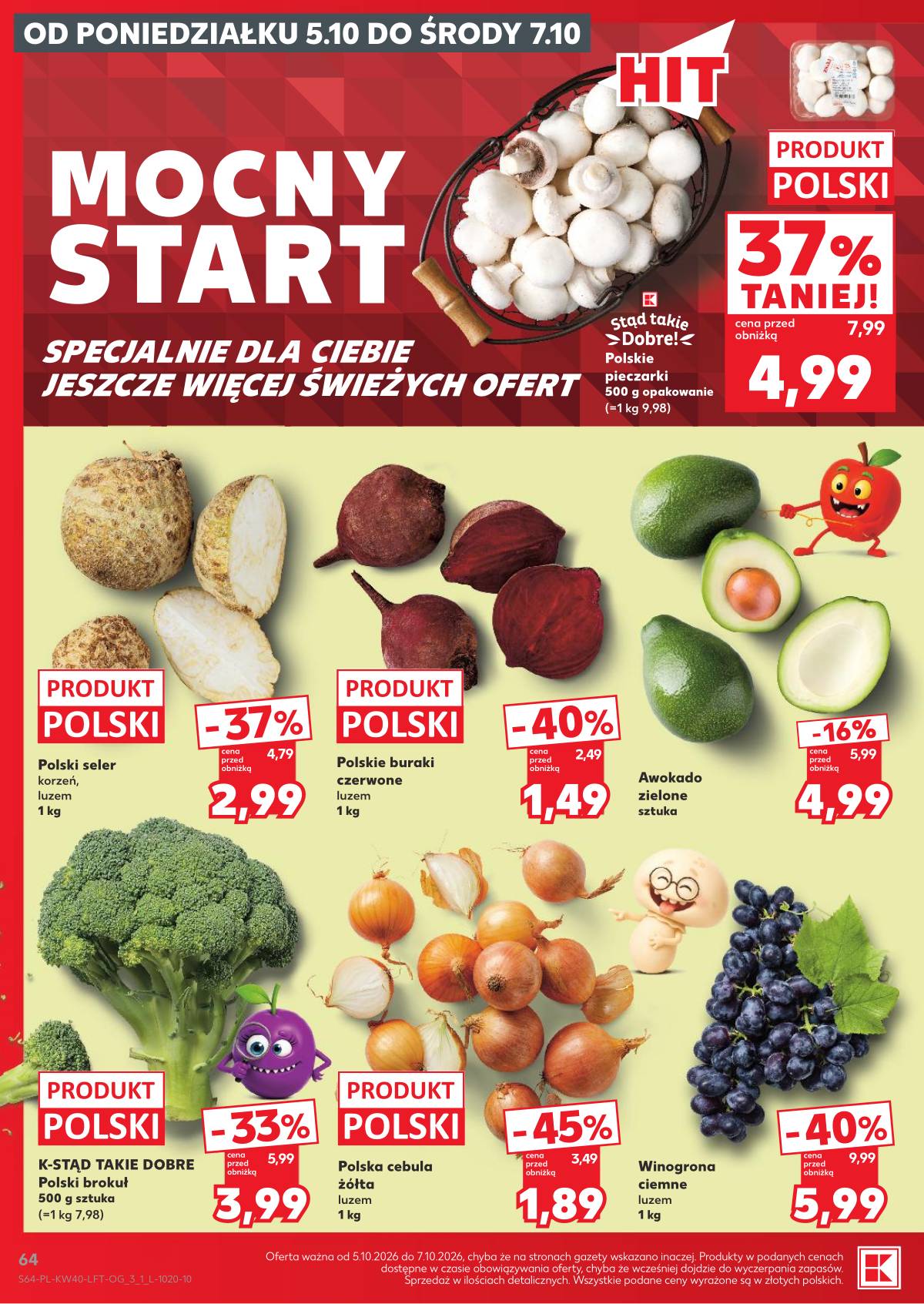 Kaufland - Gazetka tygodnia 64 puslapis