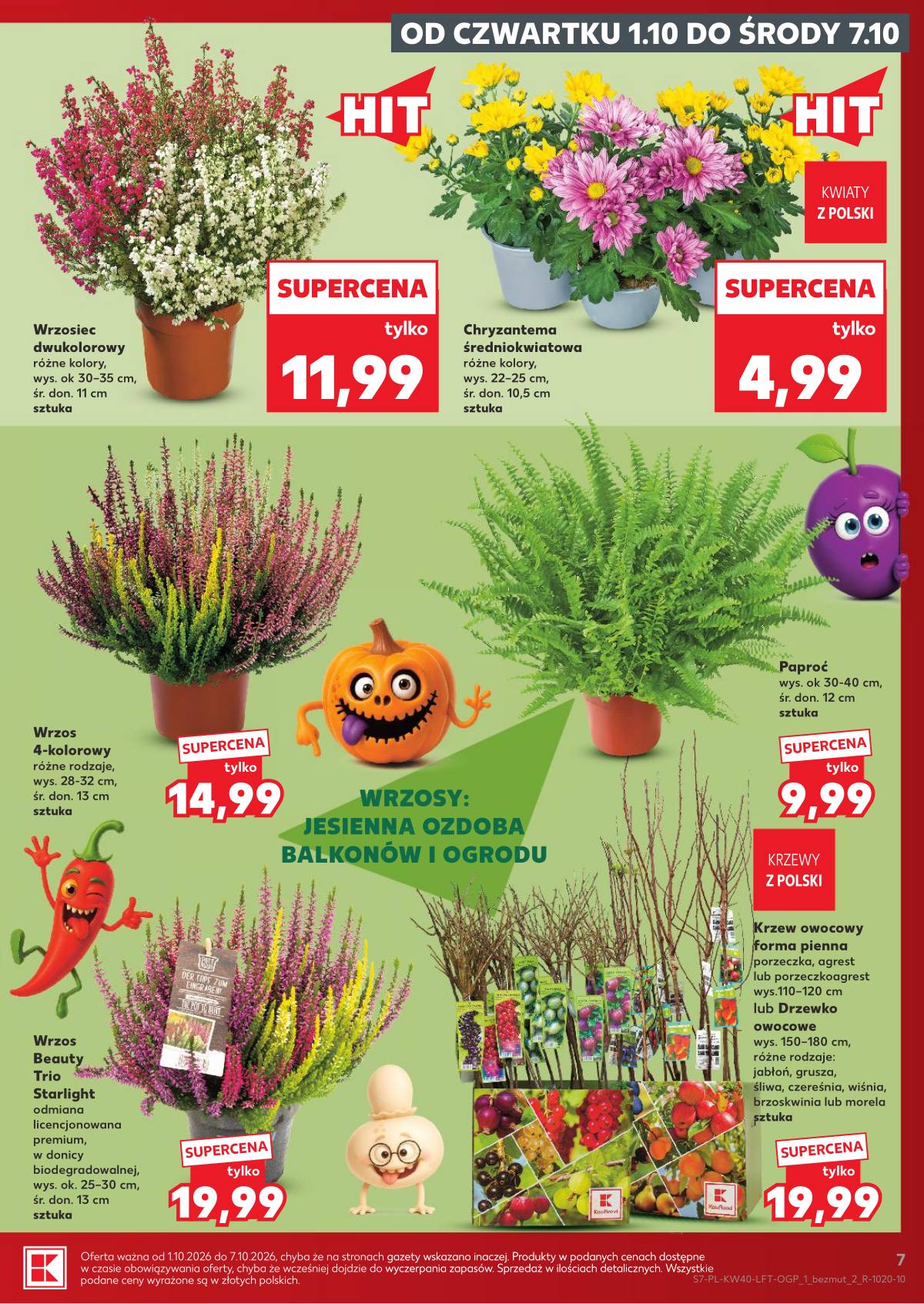 Kaufland - Gazetka tygodnia 7 puslapis