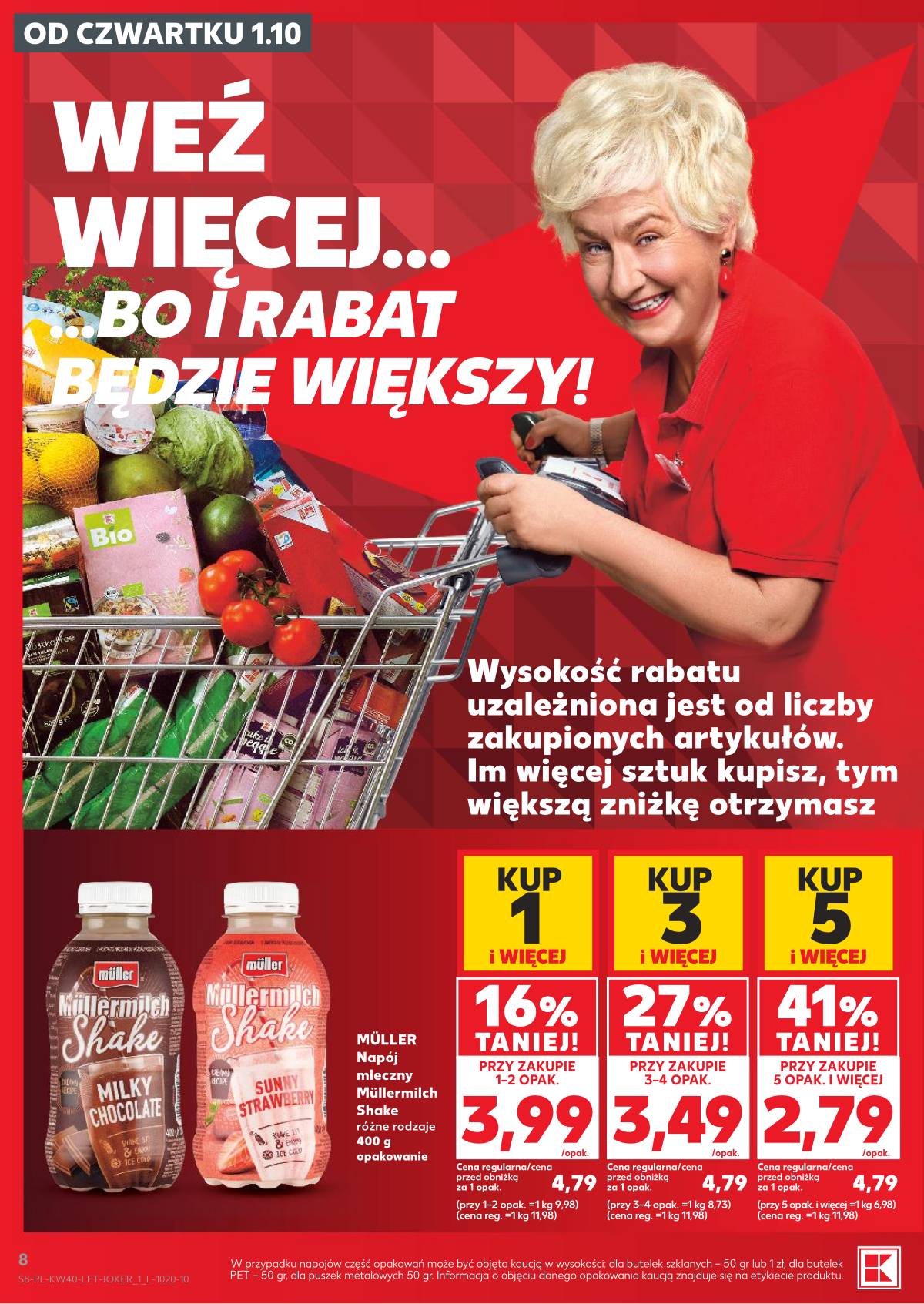 Kaufland - Gazetka tygodnia 8 puslapis