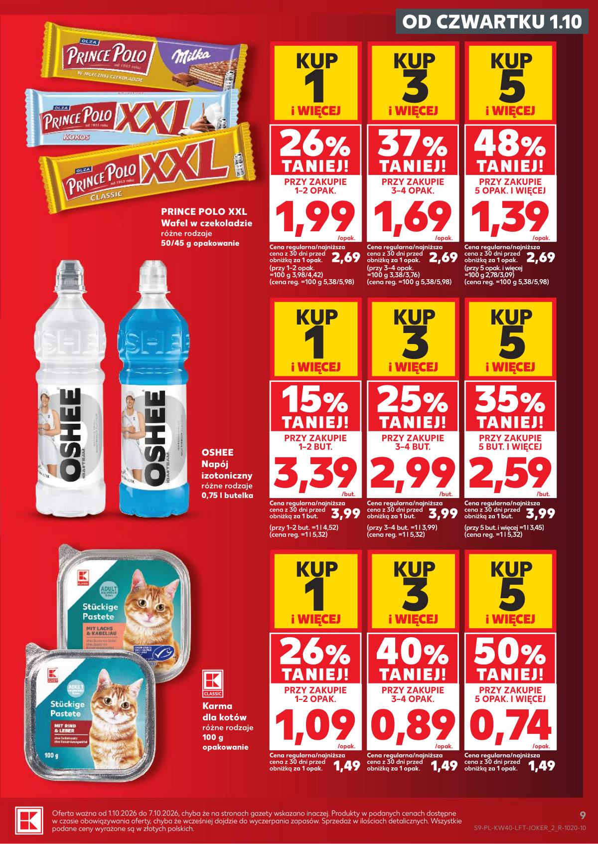 Kaufland - Gazetka tygodnia 9 puslapis