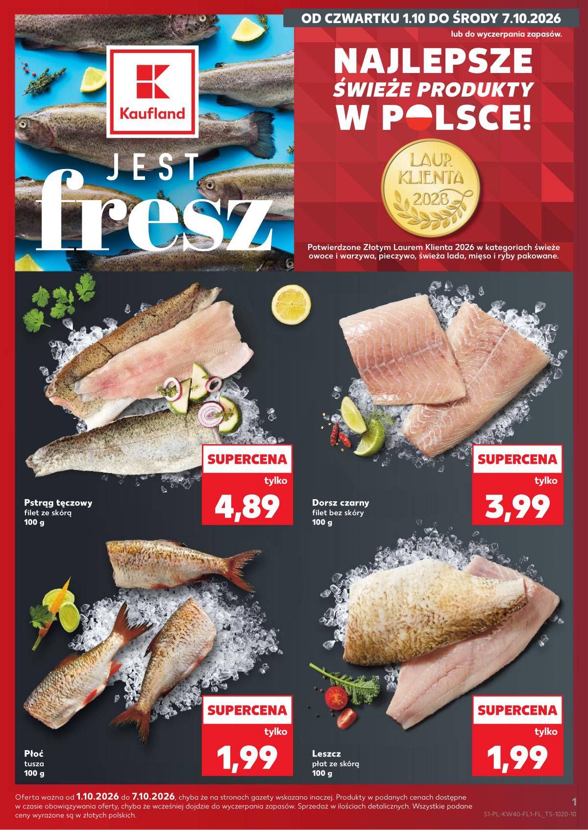 Kaufland - Ryby z naszej lady 1 puslapis