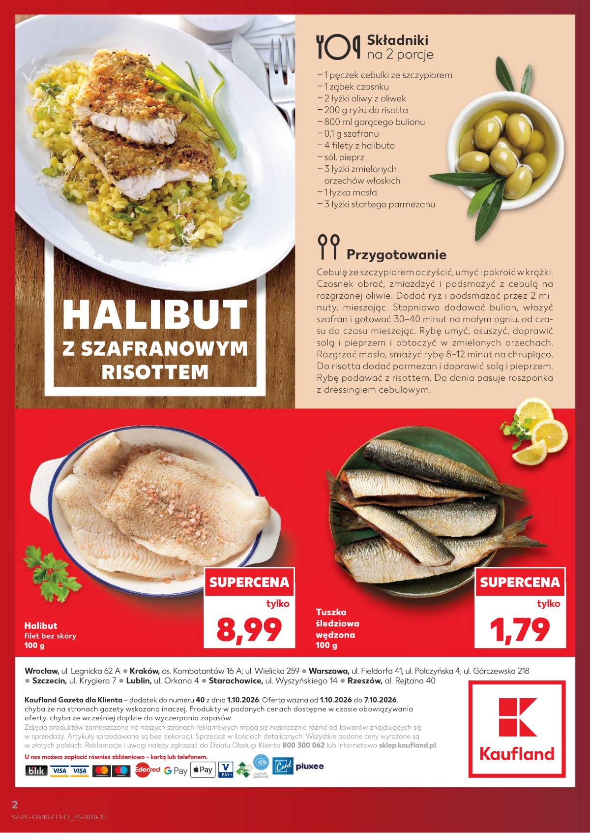 Kaufland - Ryby z naszej lady 2 puslapis