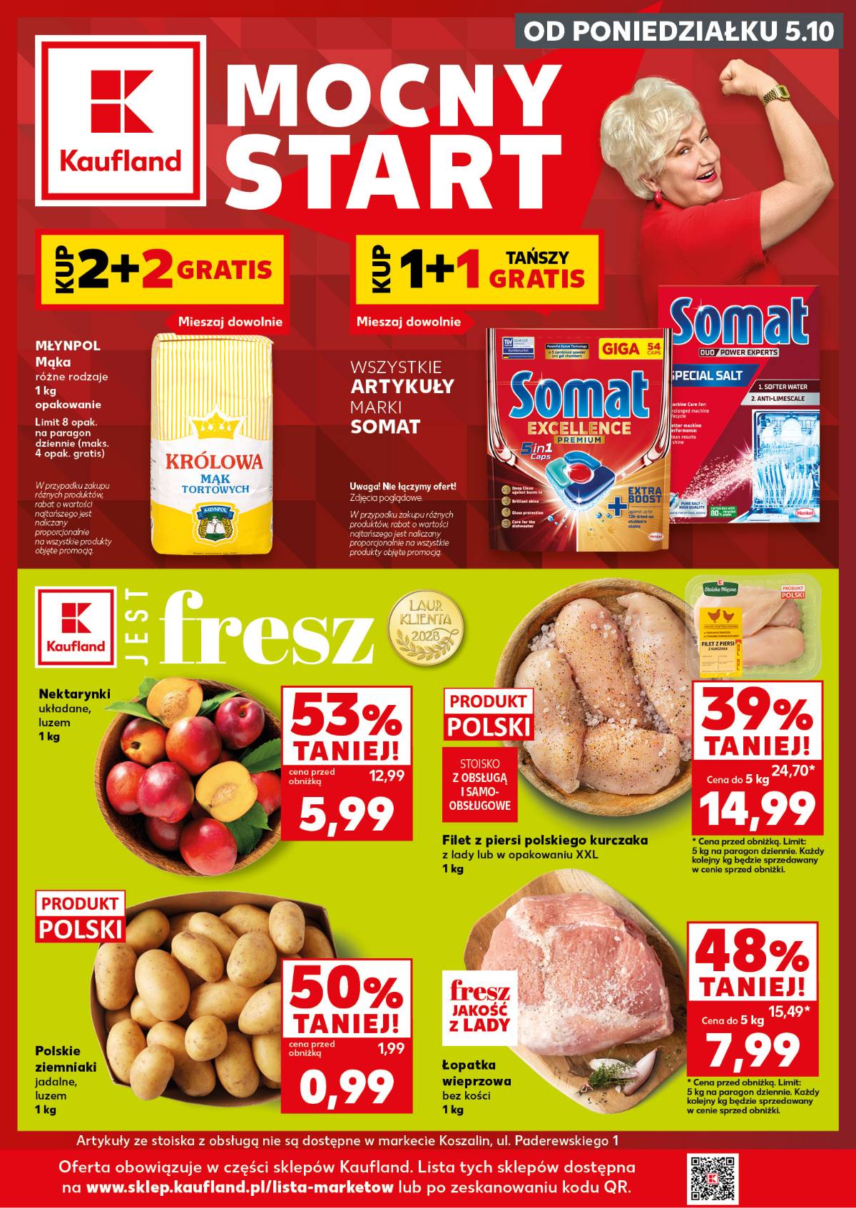 Kaufland - Mocny Start 1 puslapis