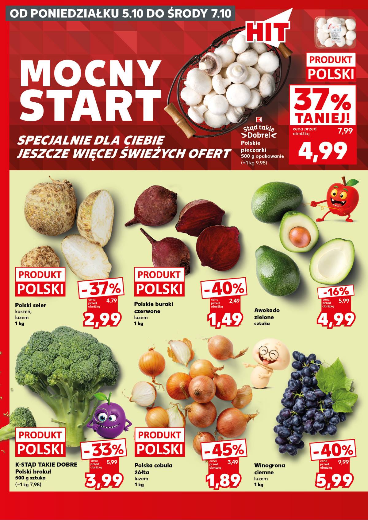 Kaufland - Mocny Start 2 puslapis