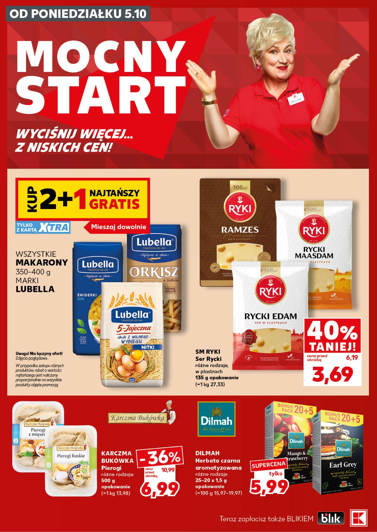 Kaufland - Mocny Start 4 puslapis