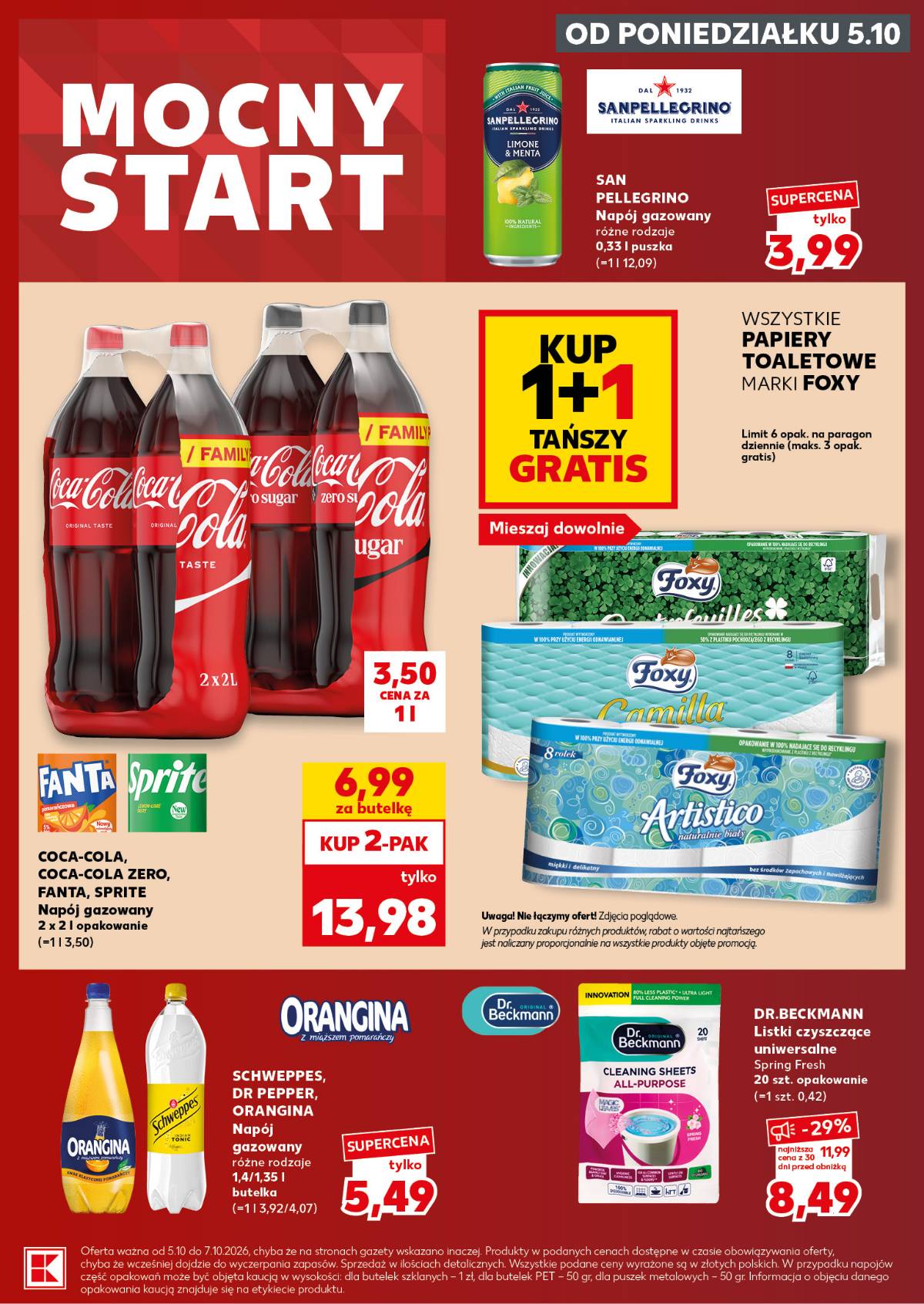 Kaufland - Mocny Start 5 puslapis