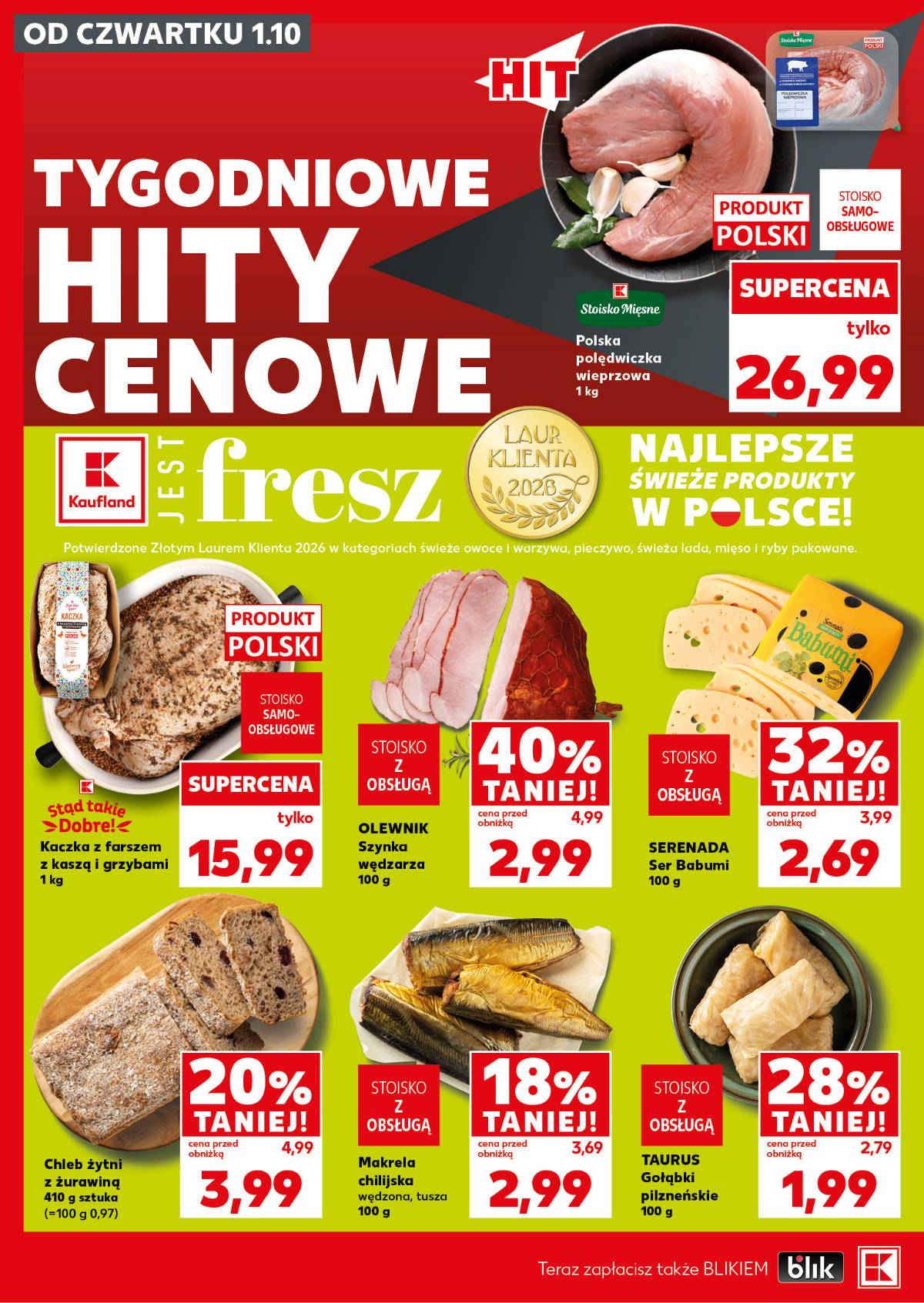 Kaufland - Mocny Start 8 puslapis