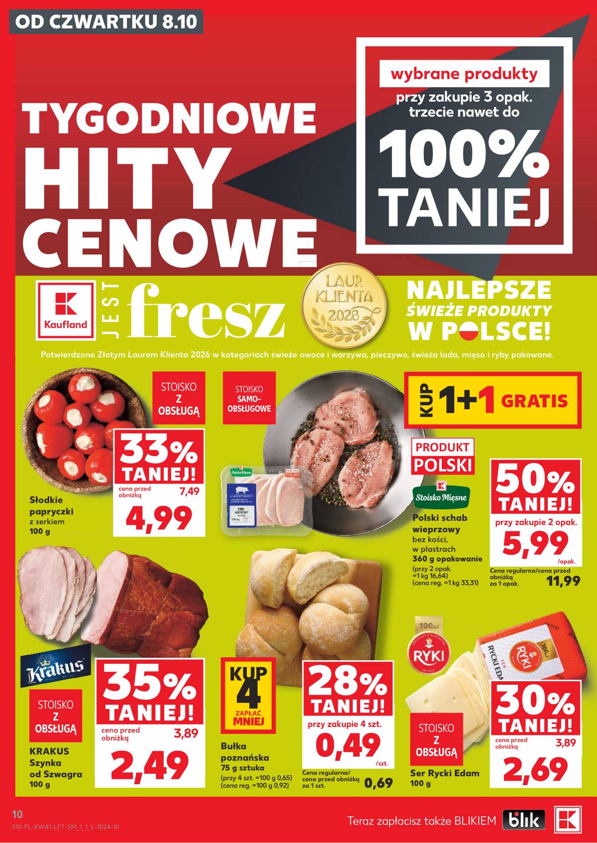 Kaufland - Gazetka tygodnia 10 puslapis