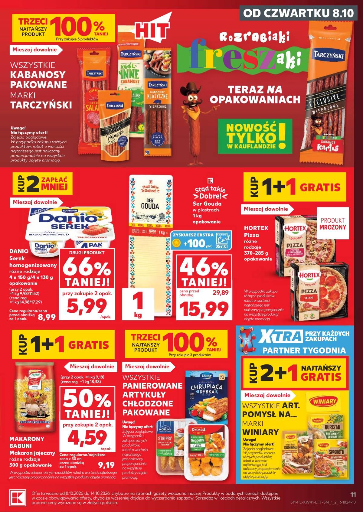 Kaufland - Gazetka tygodnia 11 puslapis