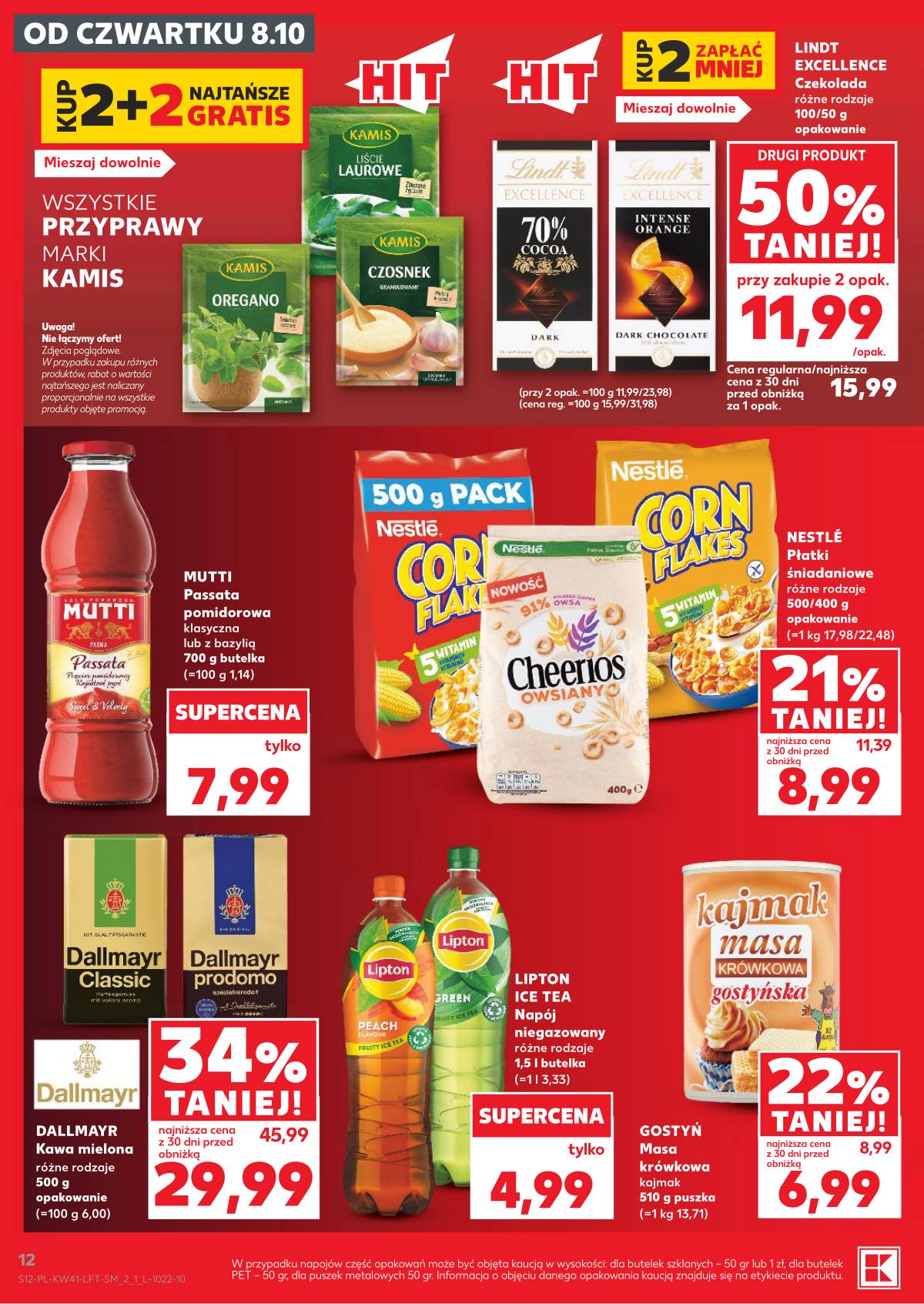 Kaufland - Gazetka tygodnia 12 puslapis