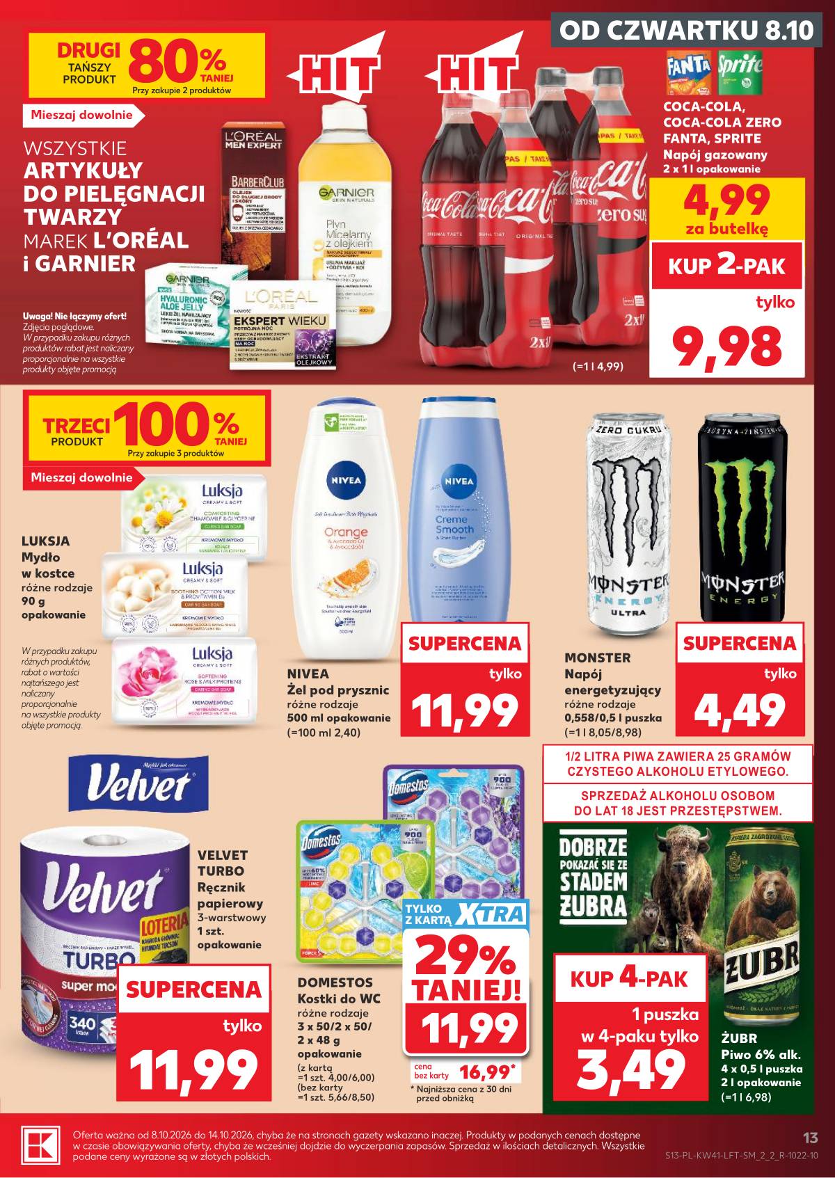 Kaufland - Gazetka tygodnia 13 puslapis