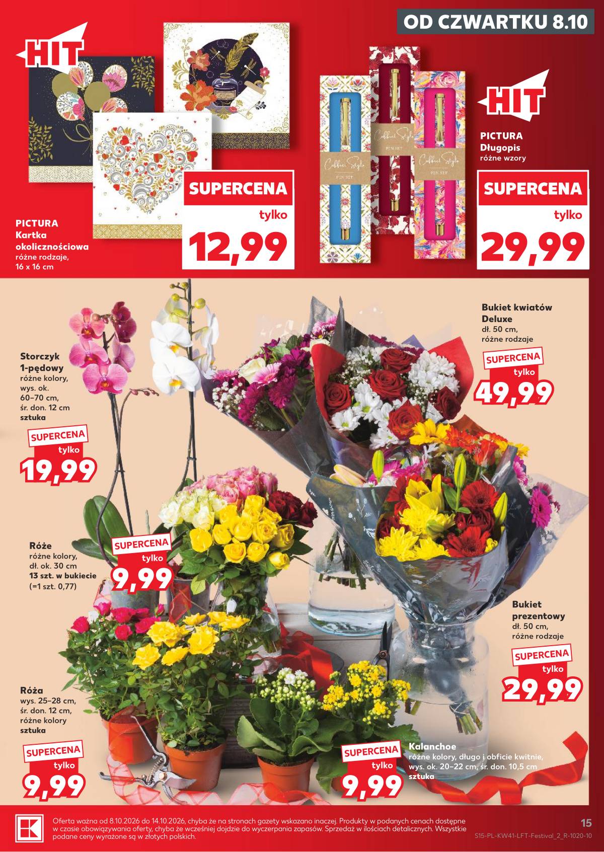 Kaufland - Gazetka tygodnia 15 puslapis