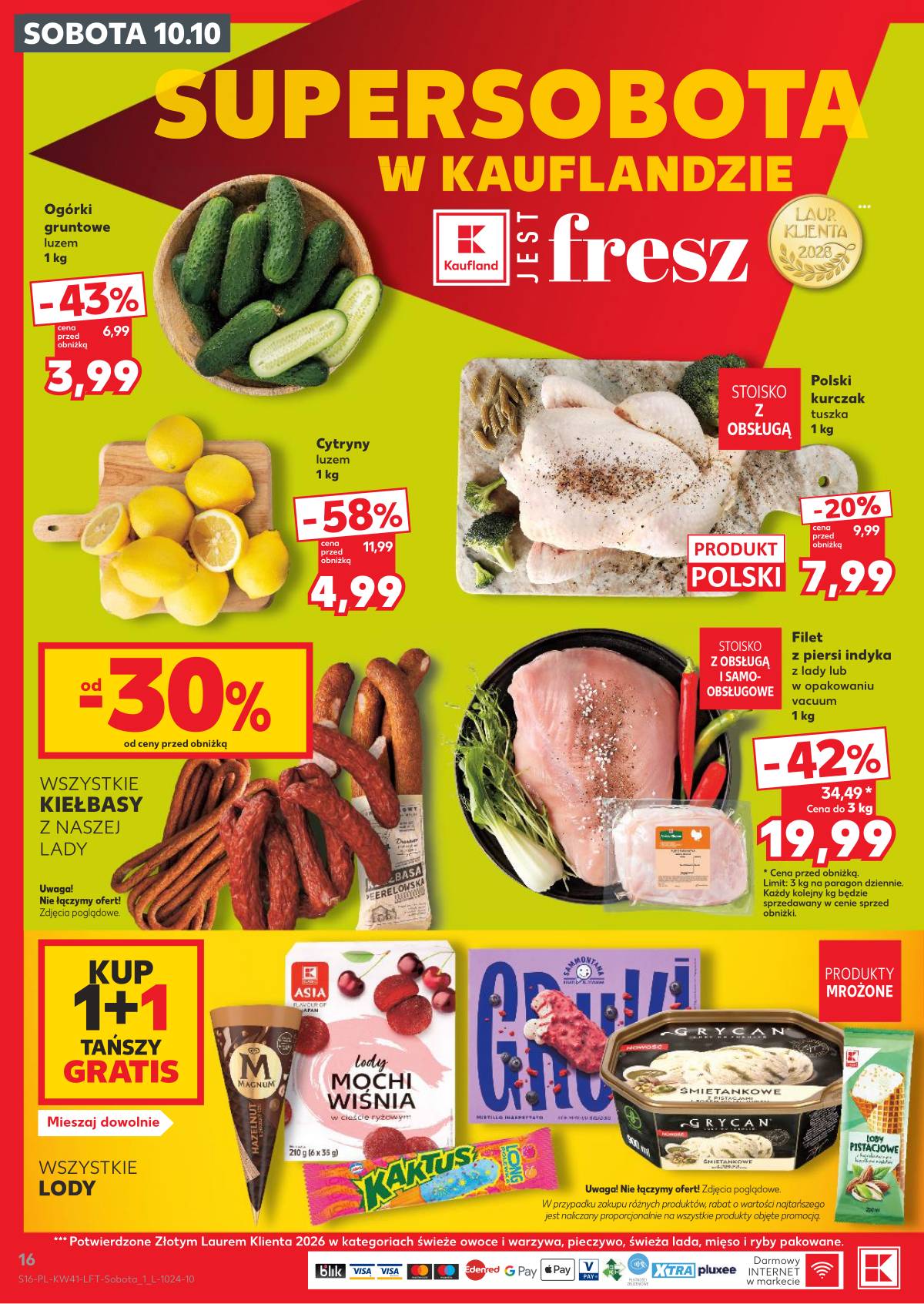 Kaufland - Gazetka tygodnia 16 puslapis