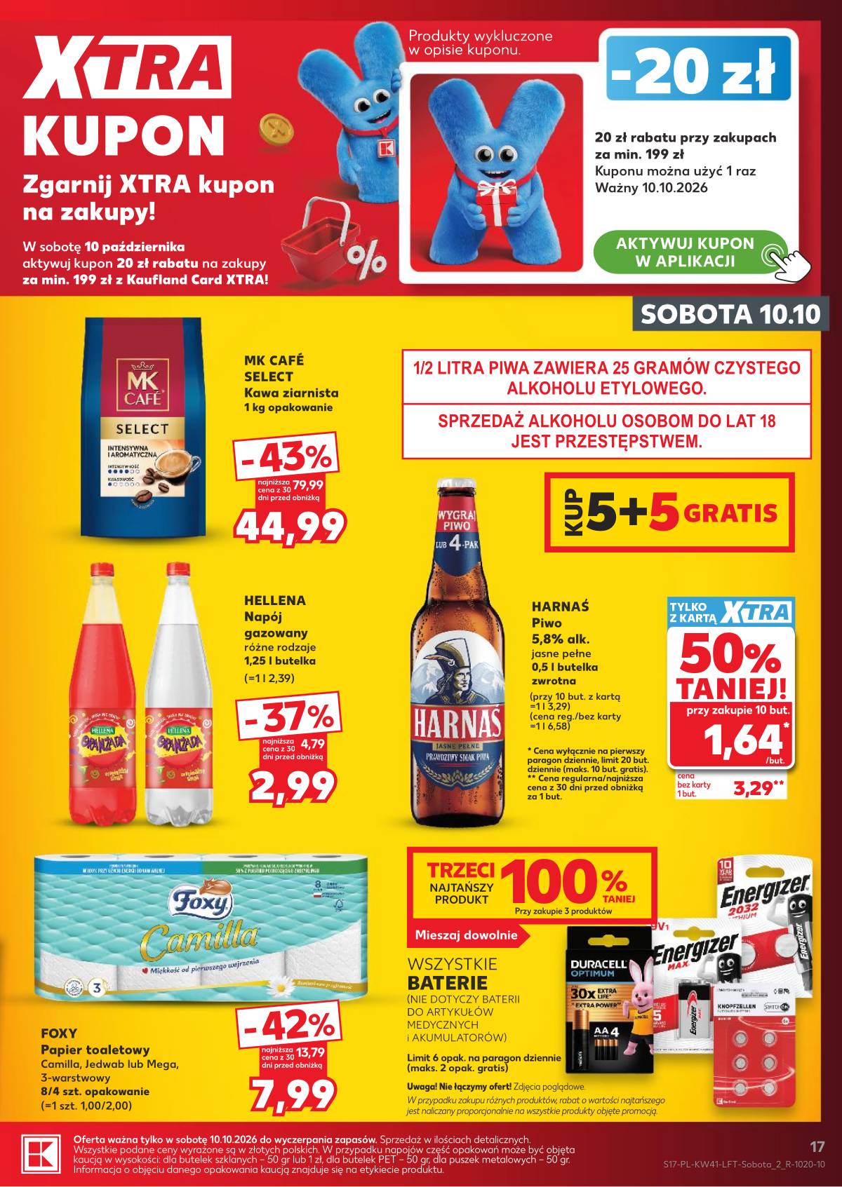 Kaufland - Gazetka tygodnia 17 puslapis