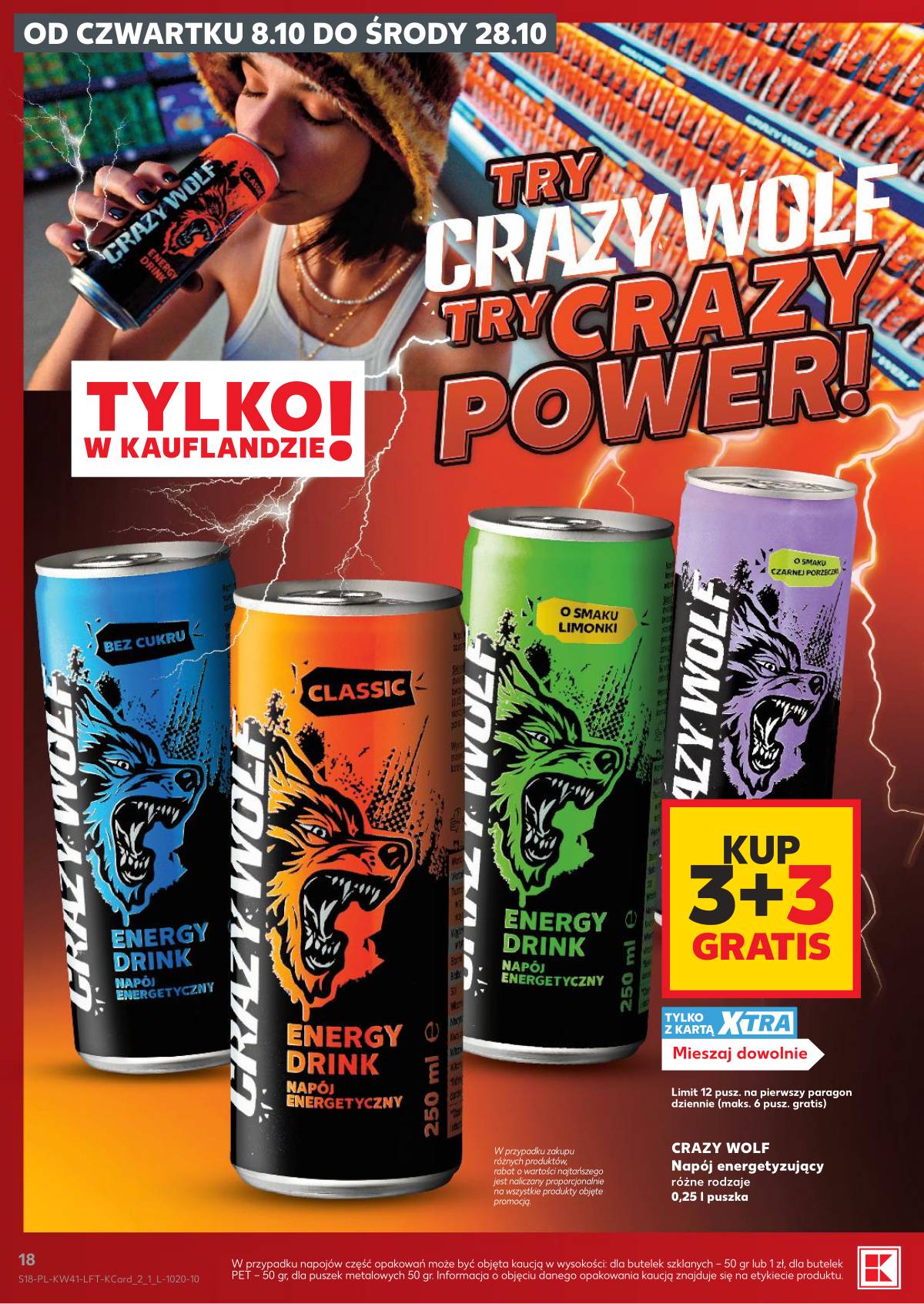 Kaufland - Gazetka tygodnia 18 puslapis