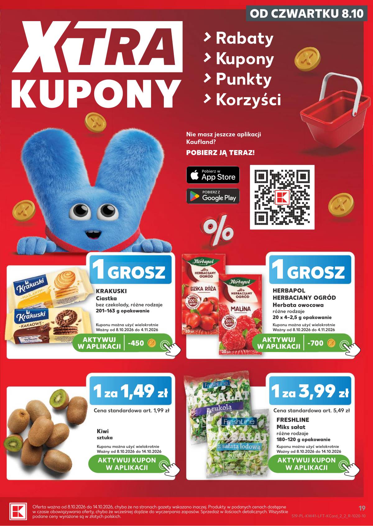 Kaufland - Gazetka tygodnia 19 puslapis