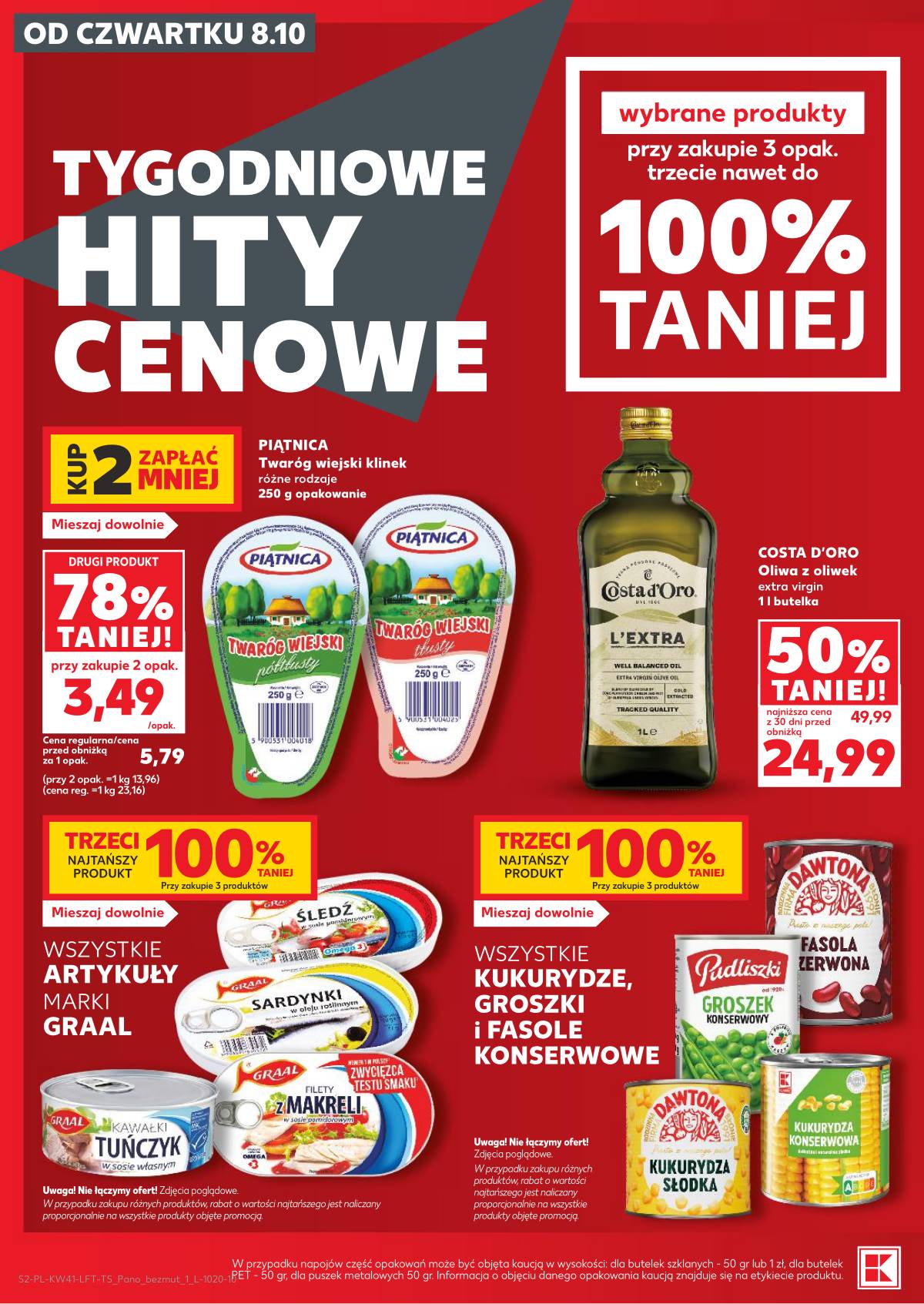 Kaufland - Gazetka tygodnia 2 puslapis