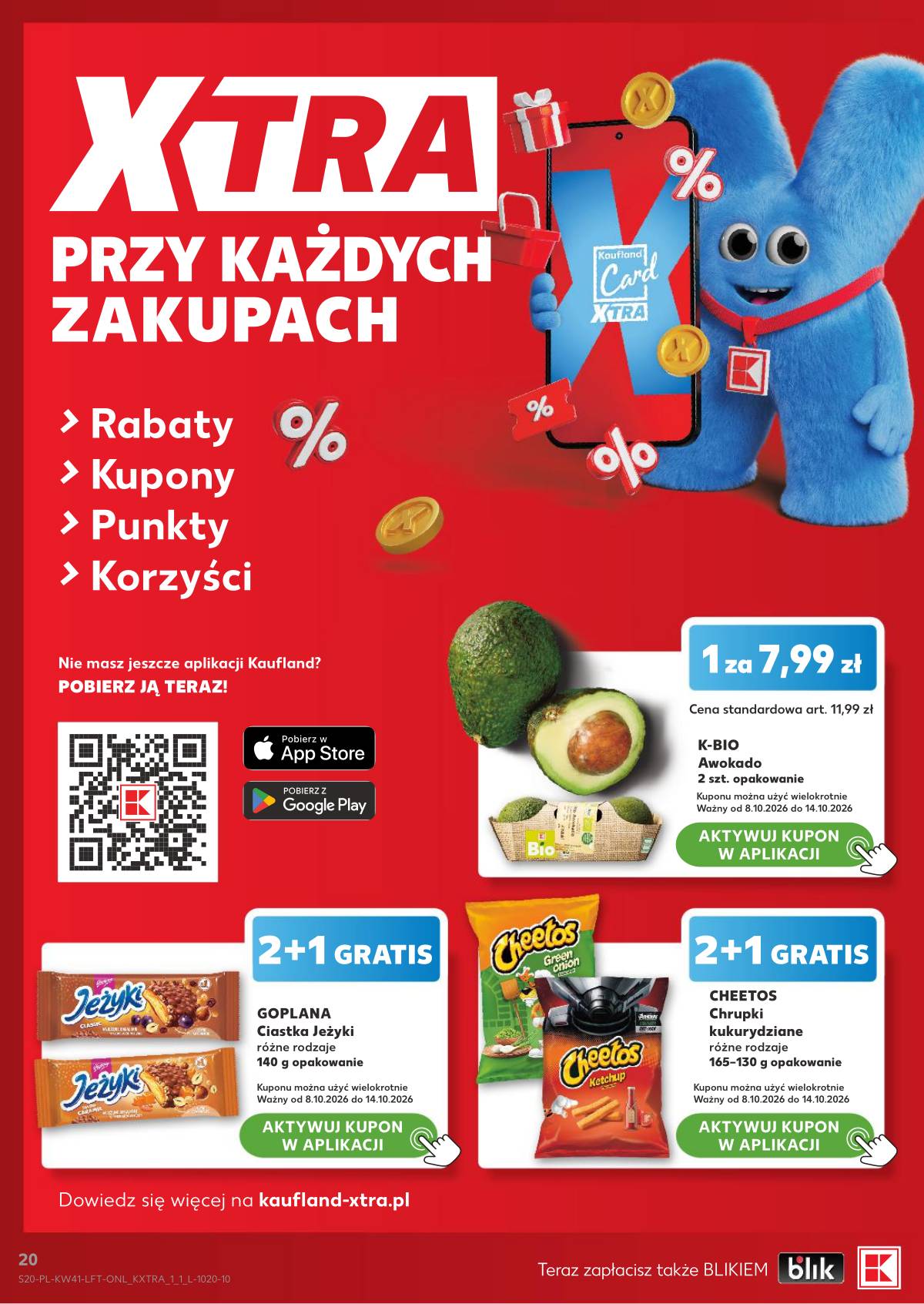 Kaufland - Gazetka tygodnia 20 puslapis