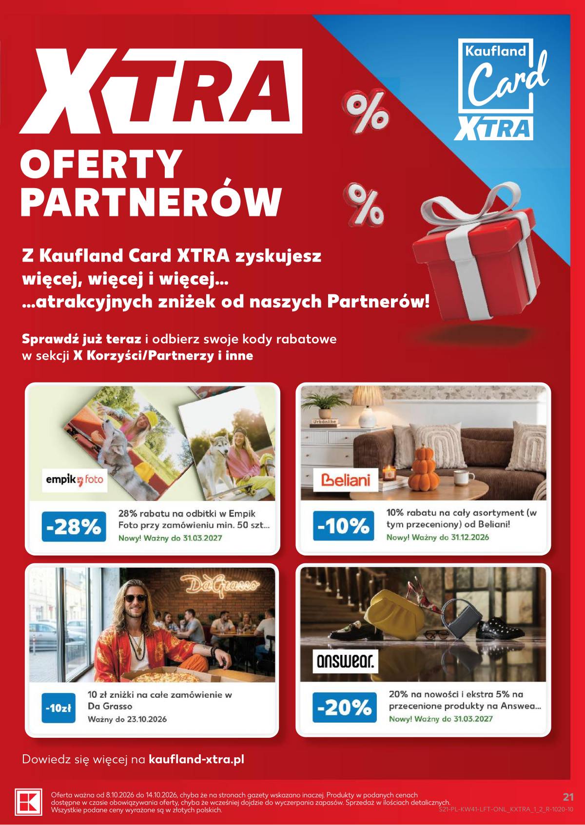 Kaufland - Gazetka tygodnia 21 puslapis