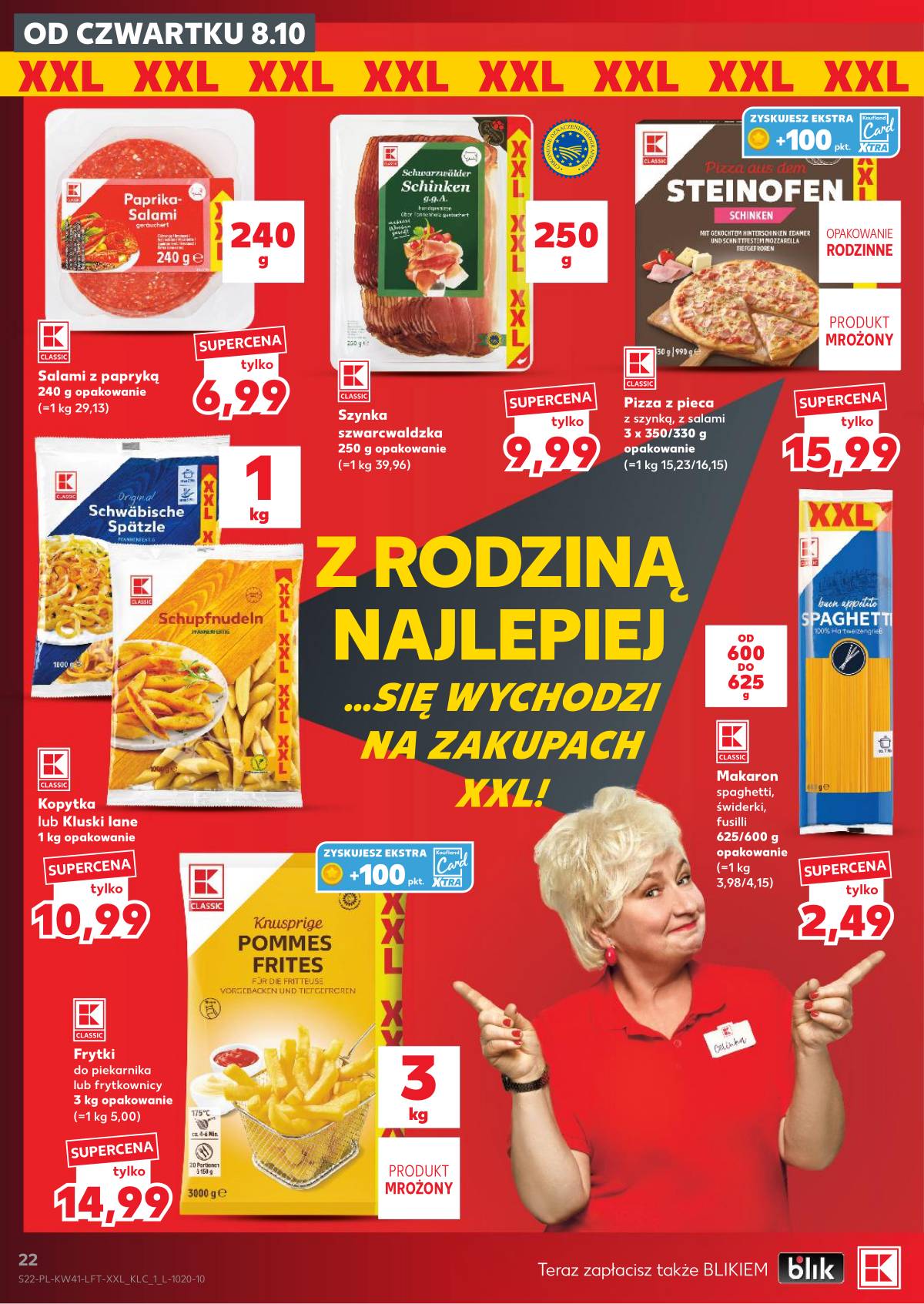 Kaufland - Gazetka tygodnia 22 puslapis