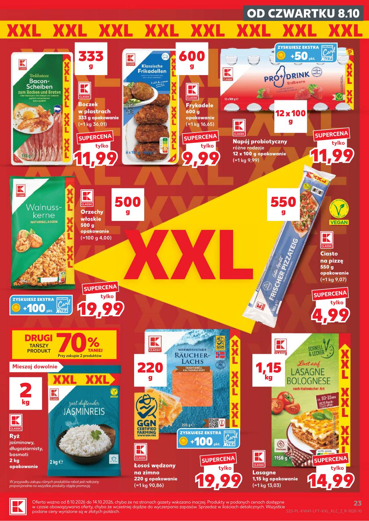 Kaufland - Gazetka tygodnia 23 puslapis