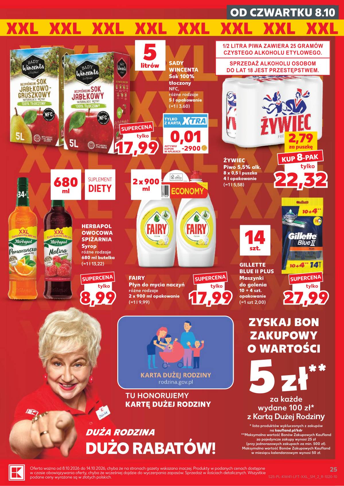 Kaufland - Gazetka tygodnia 25 puslapis