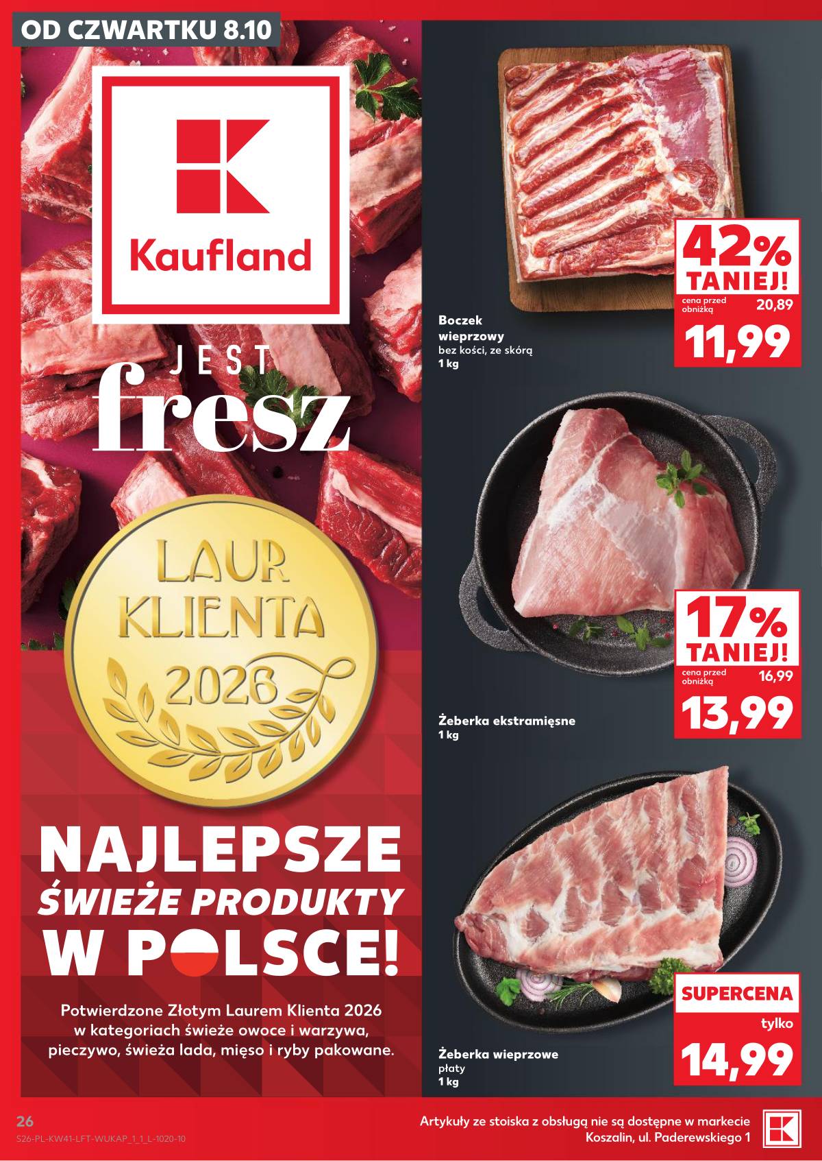 Kaufland - Gazetka tygodnia 26 puslapis