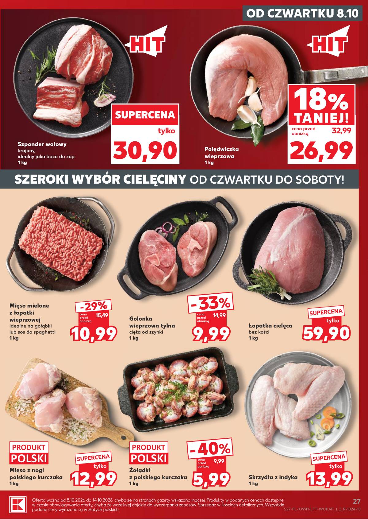 Kaufland - Gazetka tygodnia 27 puslapis