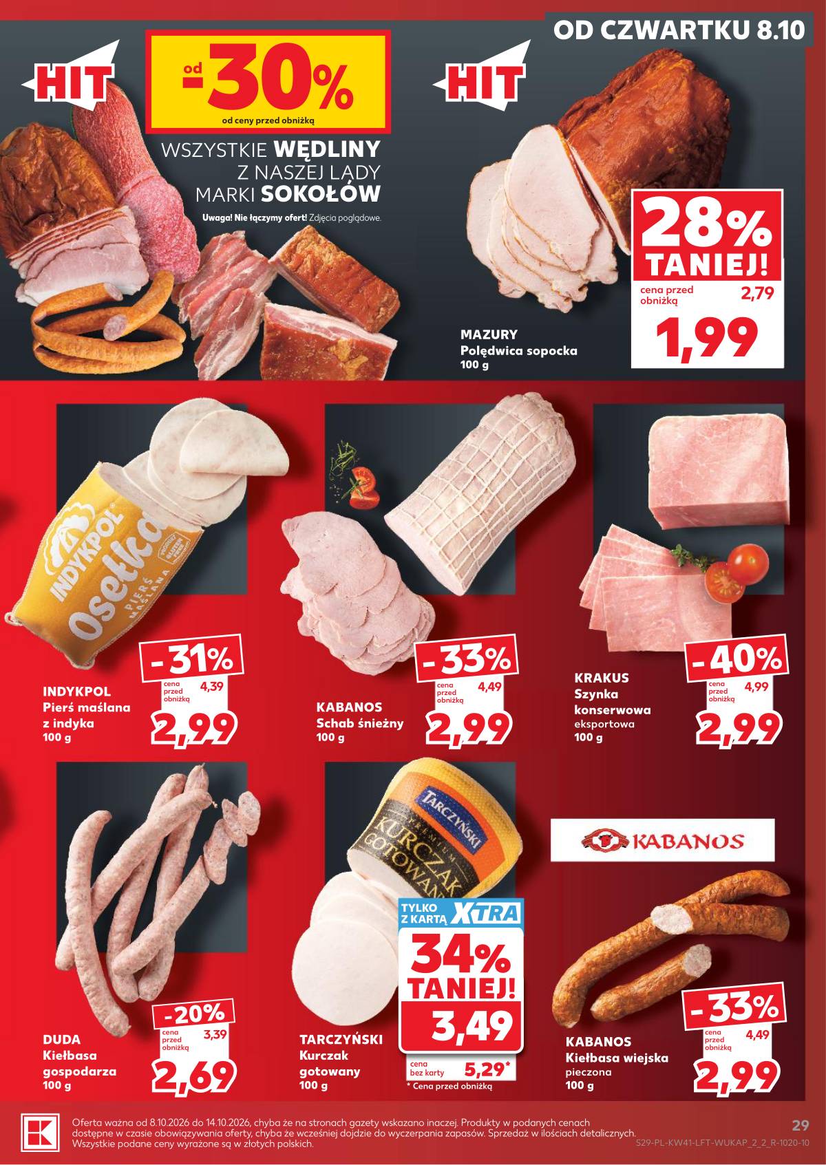 Kaufland - Gazetka tygodnia 29 puslapis
