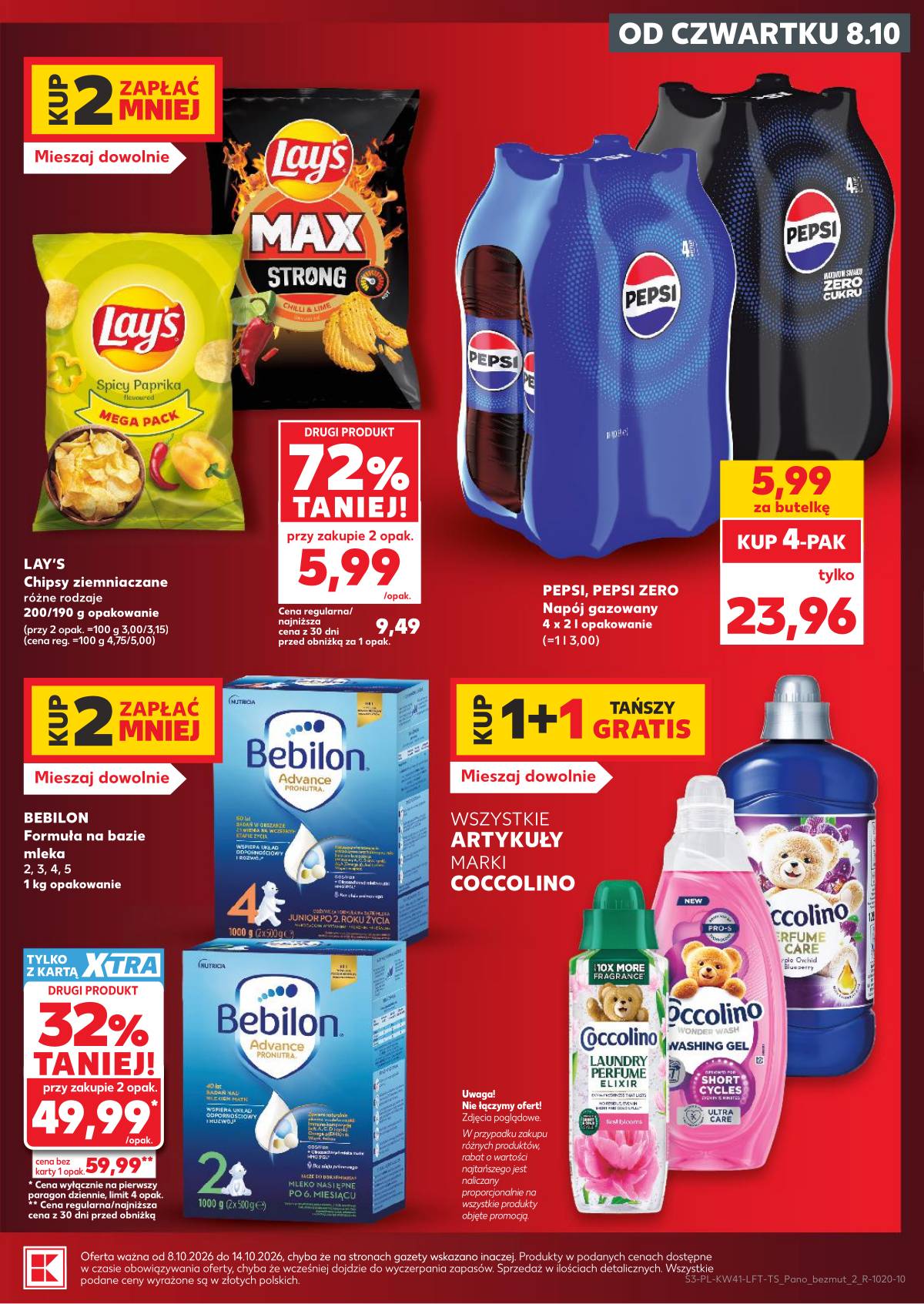 Kaufland - Gazetka tygodnia 3 puslapis