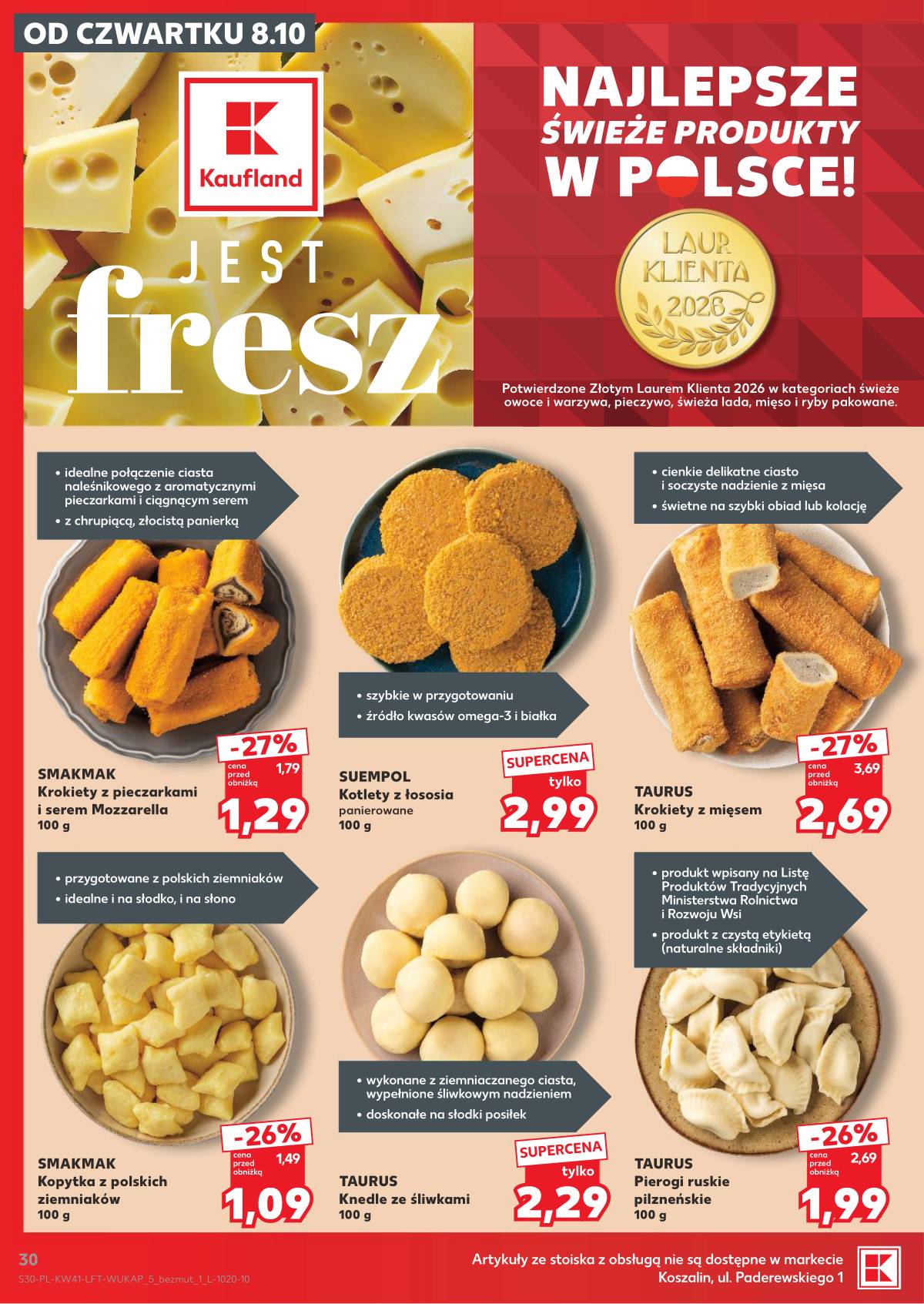 Kaufland - Gazetka tygodnia 30 puslapis