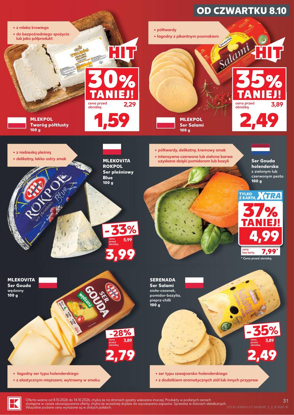 Kaufland - Gazetka tygodnia 31 puslapis