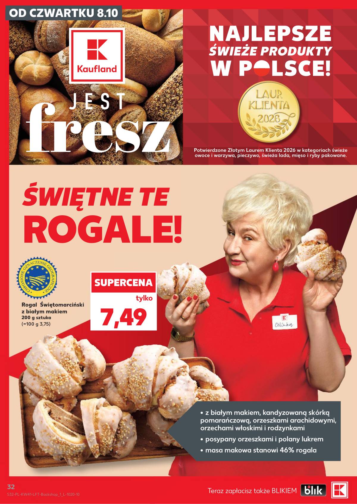 Kaufland - Gazetka tygodnia 32 puslapis