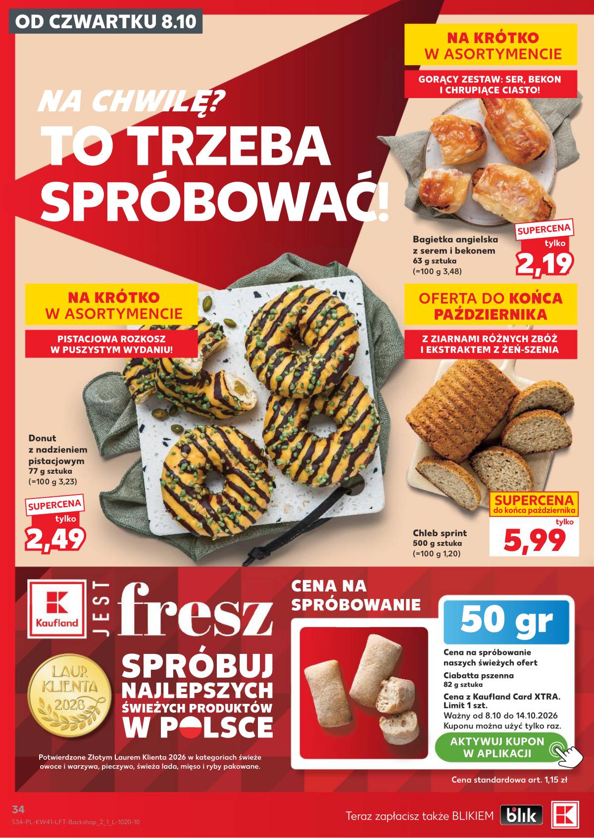 Kaufland - Gazetka tygodnia 34 puslapis