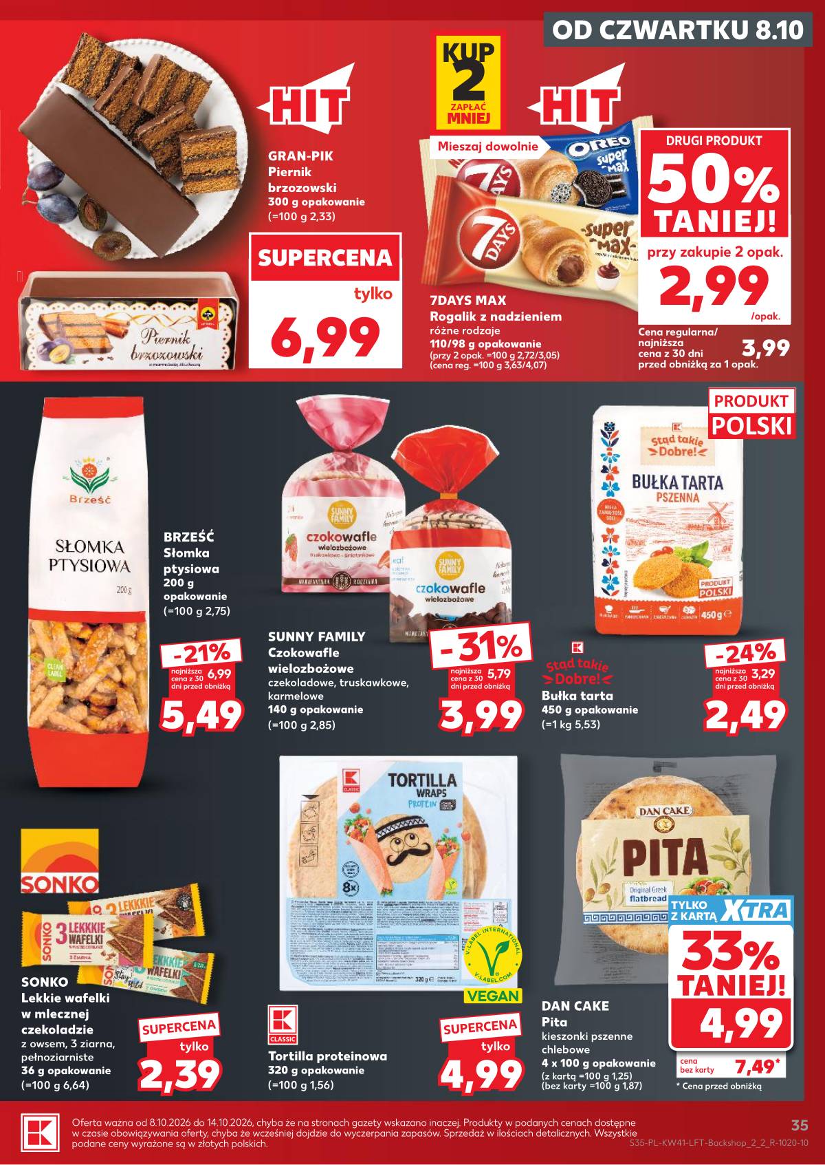 Kaufland - Gazetka tygodnia 35 puslapis