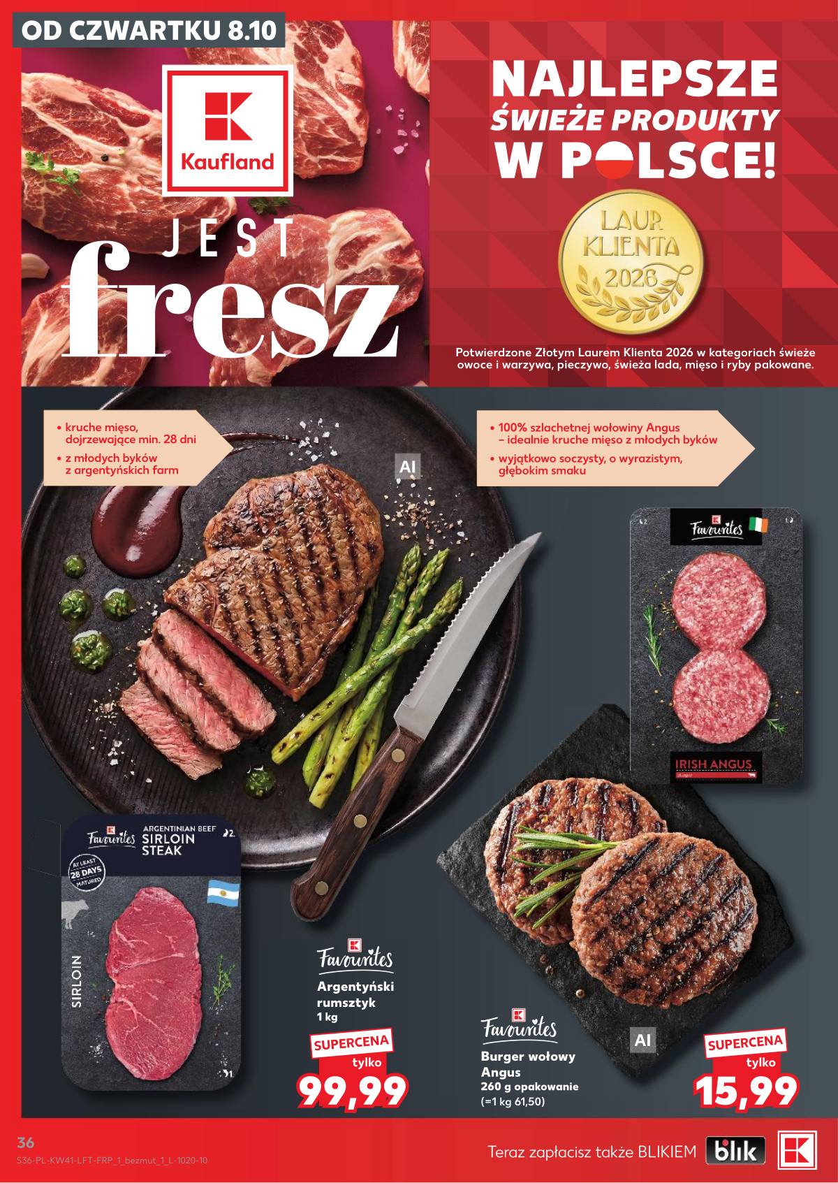 Kaufland - Gazetka tygodnia 36 puslapis
