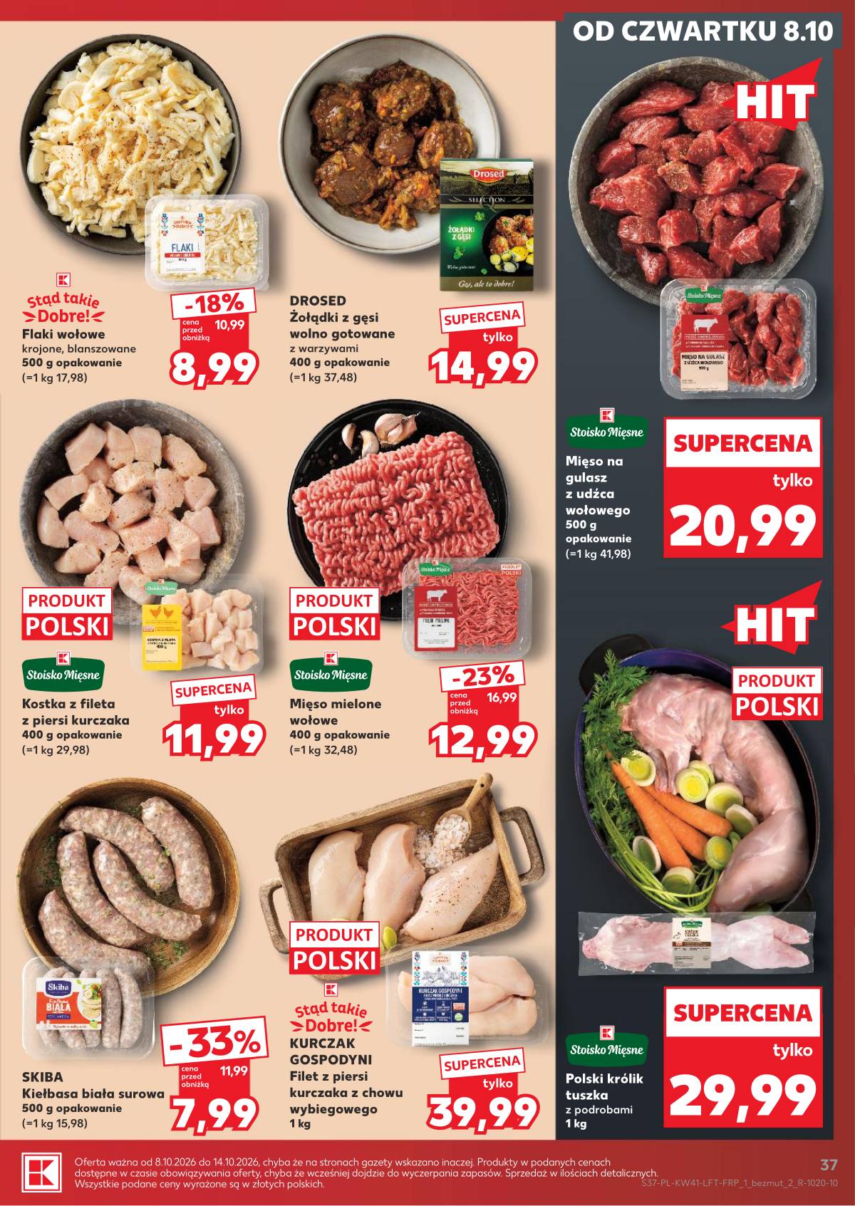 Kaufland - Gazetka tygodnia 37 puslapis