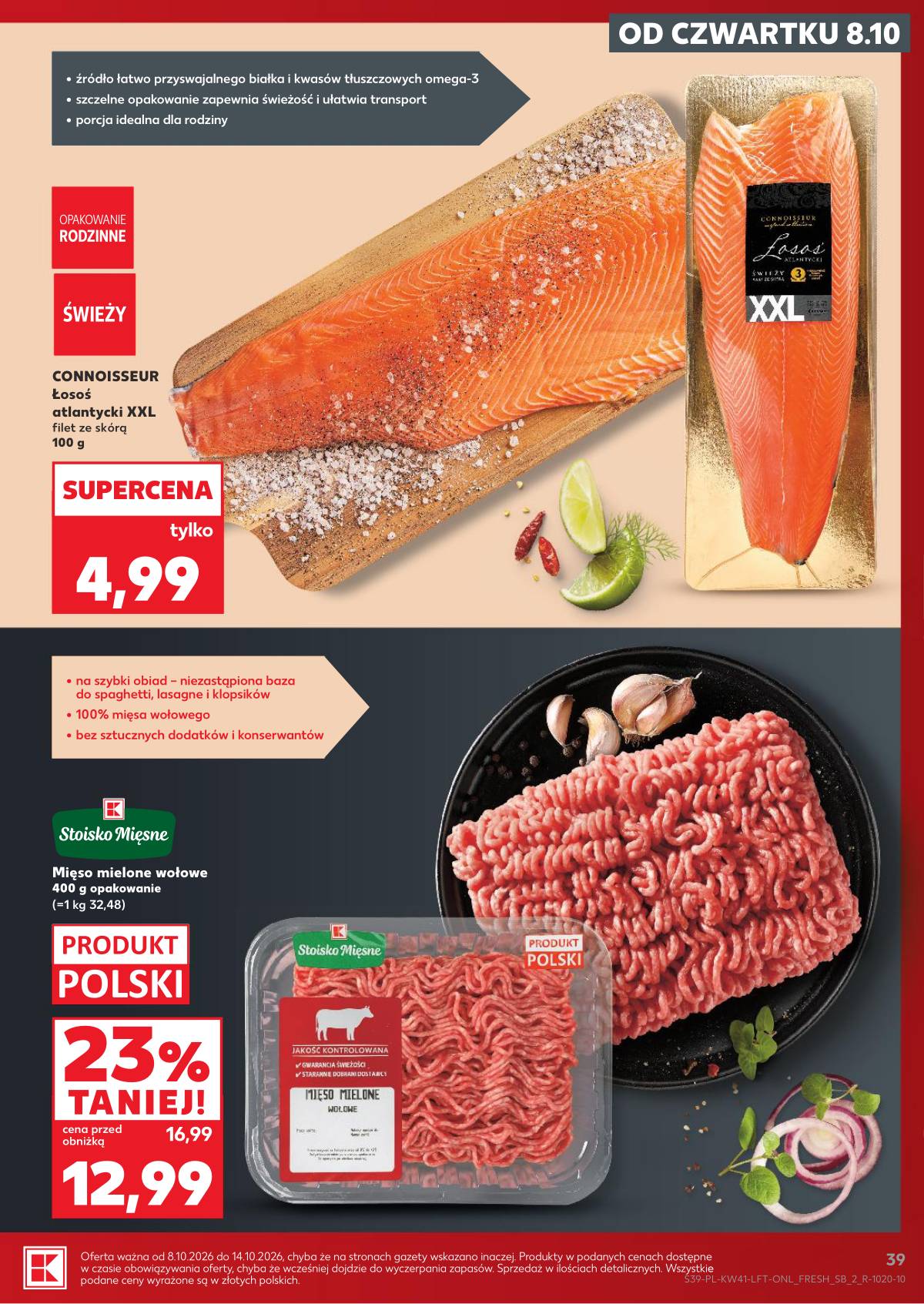 Kaufland - Gazetka tygodnia 39 puslapis