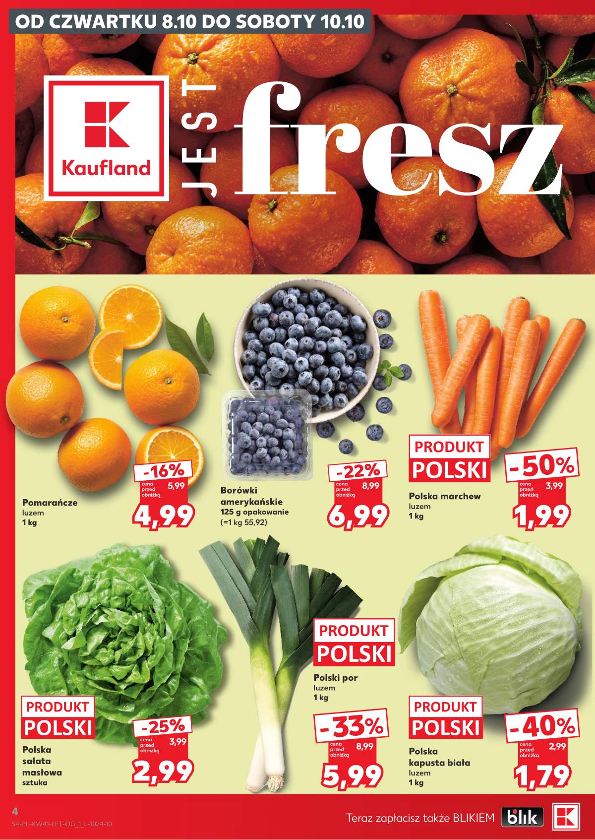Kaufland - Gazetka tygodnia 4 puslapis