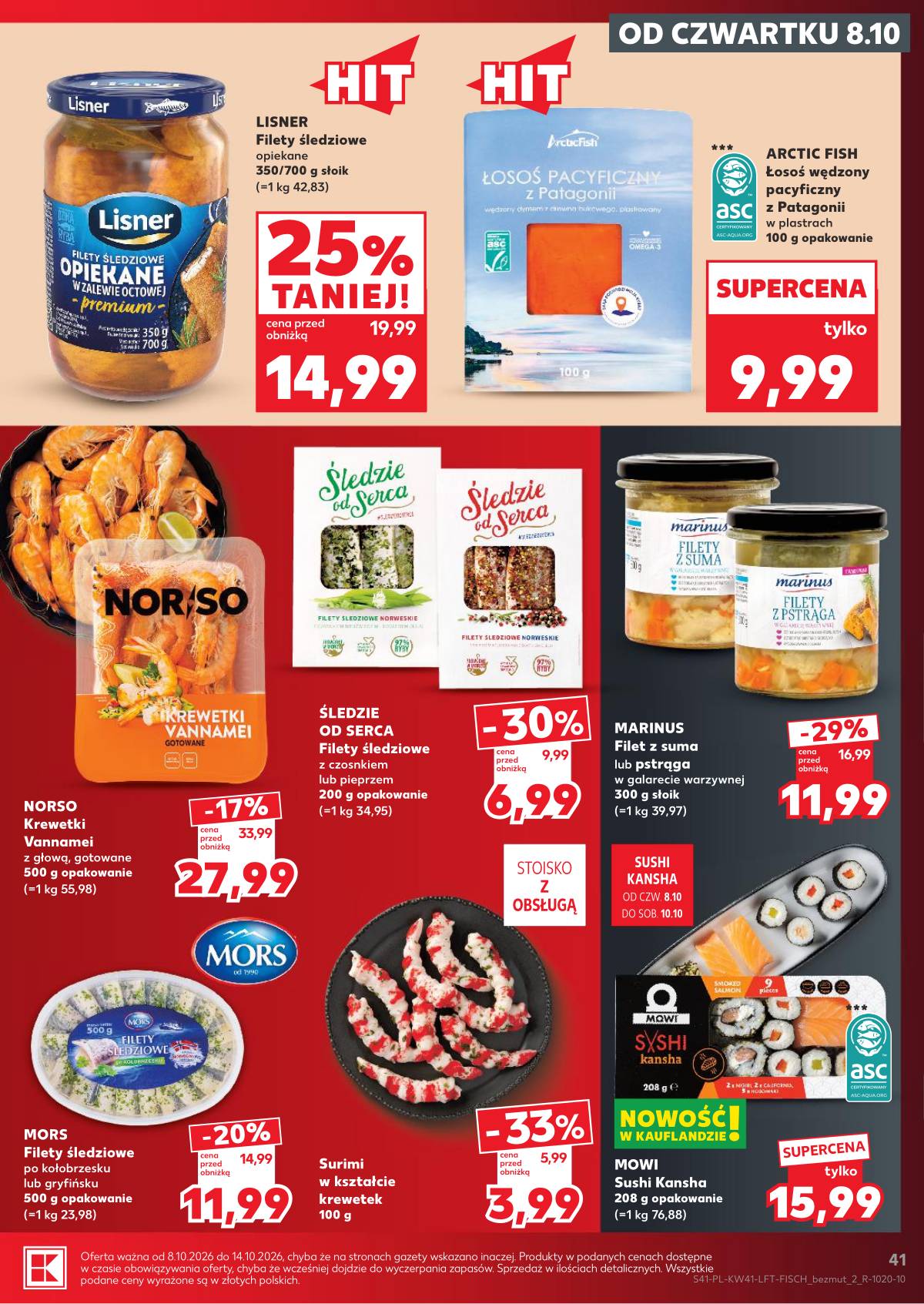 Kaufland - Gazetka tygodnia 41 puslapis