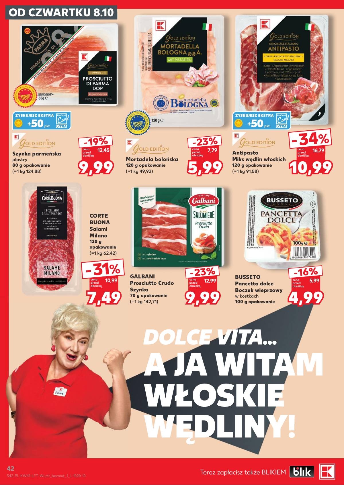 Kaufland - Gazetka tygodnia 42 puslapis