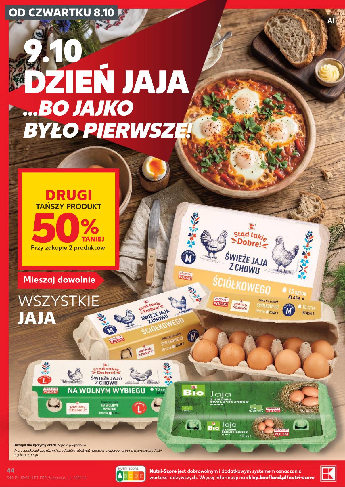 Kaufland - Gazetka tygodnia 44 puslapis
